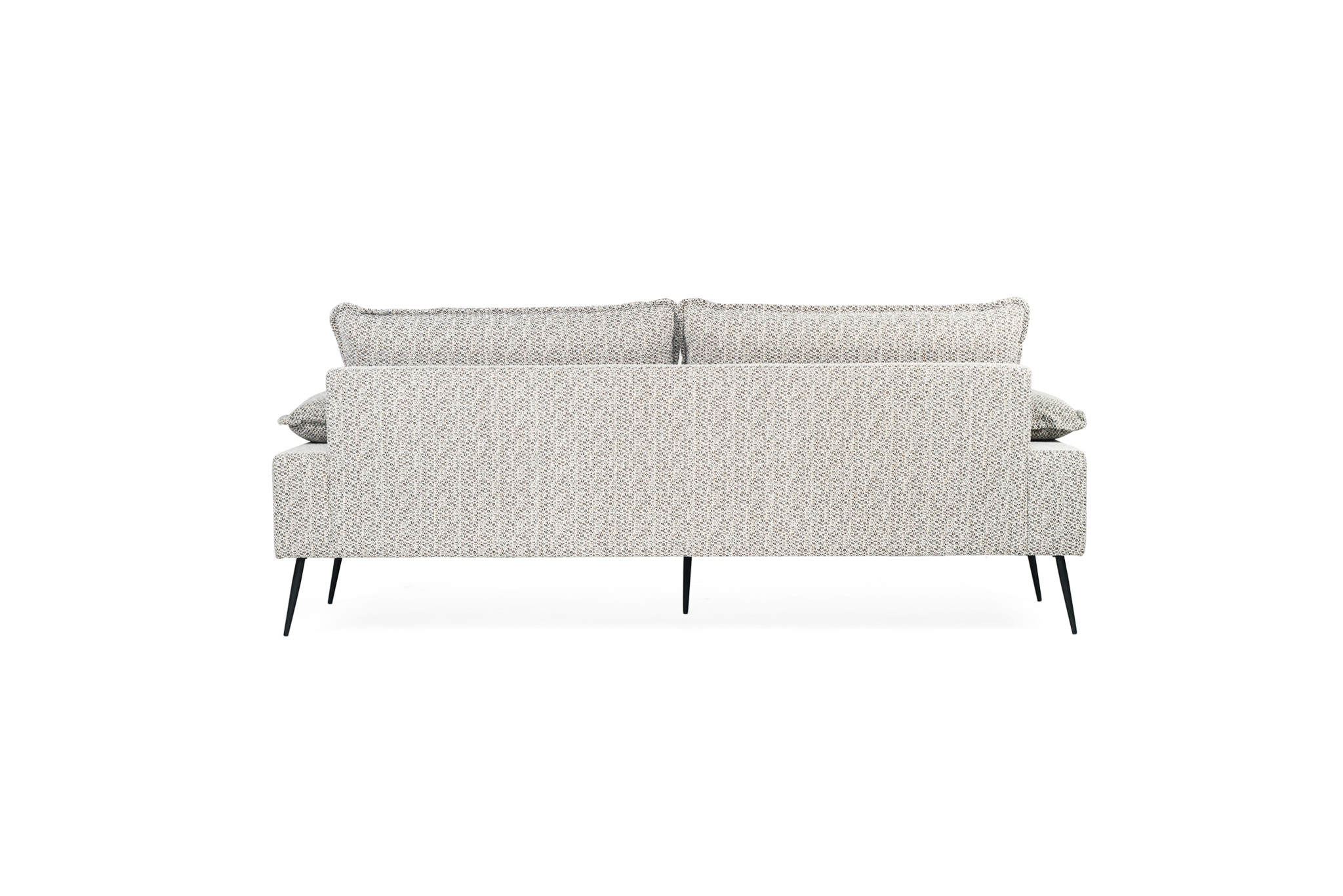 Marly 3 Seater Sofa - Mottled Taupe - Image 7