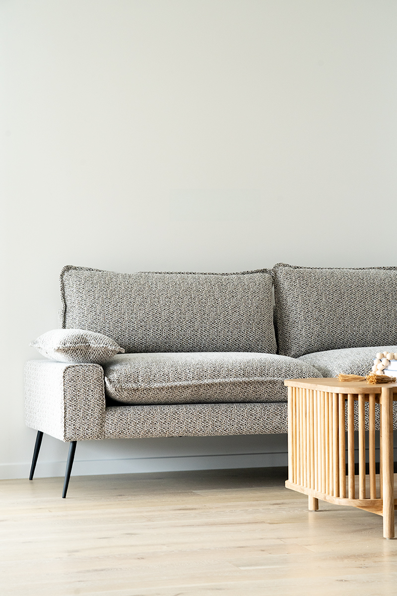 Marly 3 Seater Sofa - Mottled Taupe - Image 14
