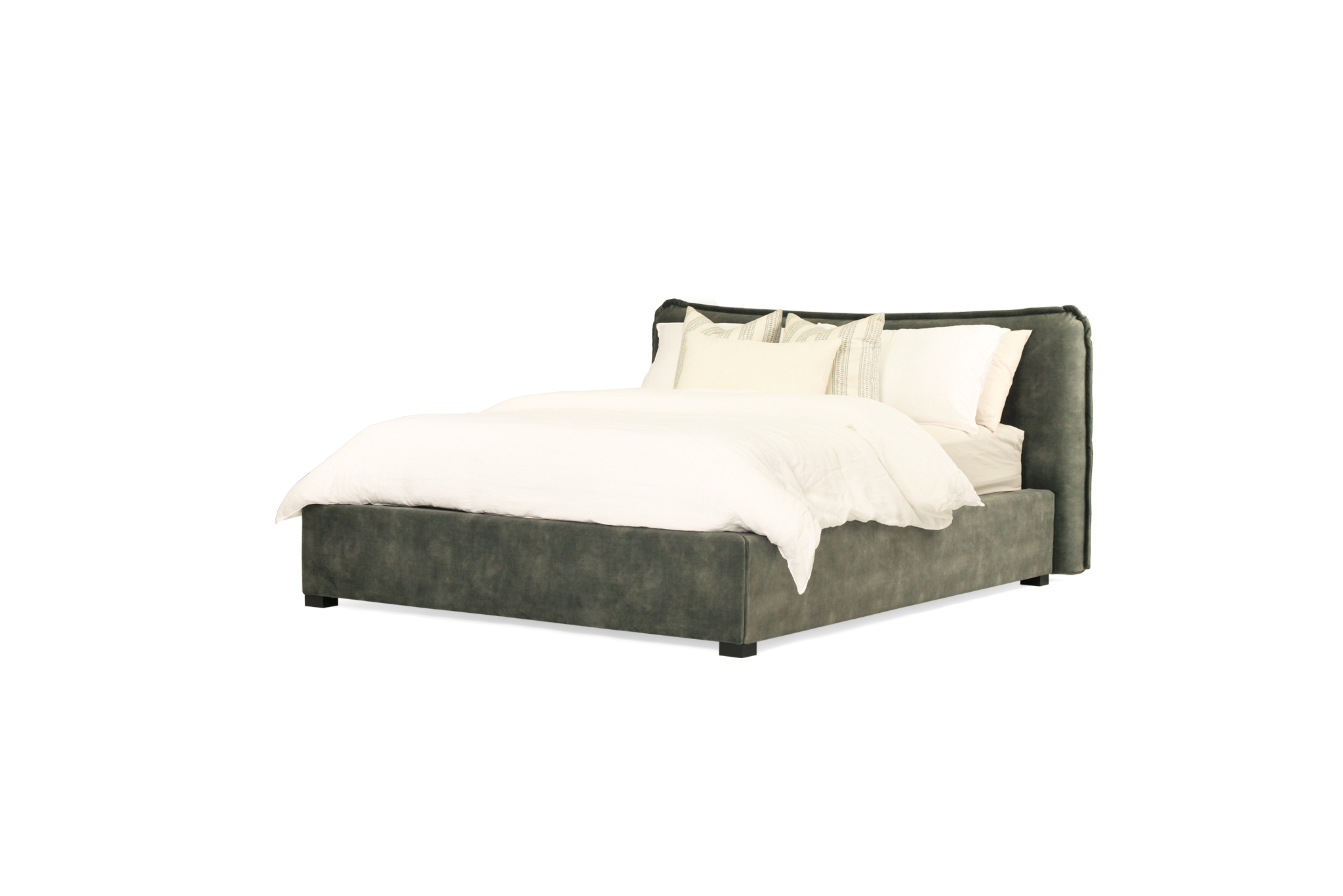 Paddington Bed - Forest Green