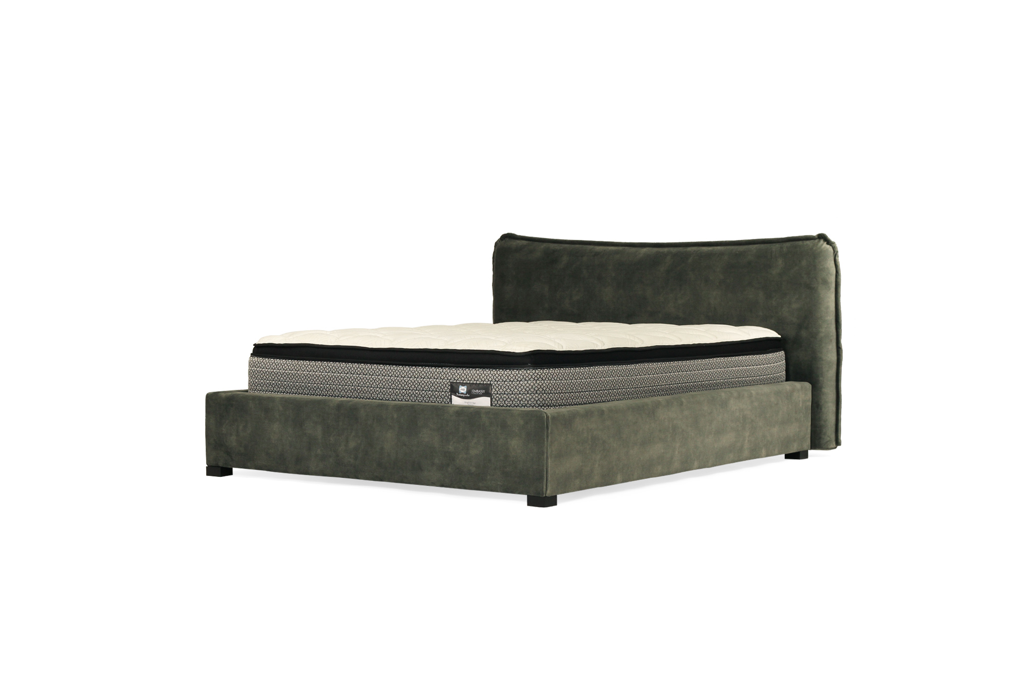 Paddington Bed - Forest Green - Image 9