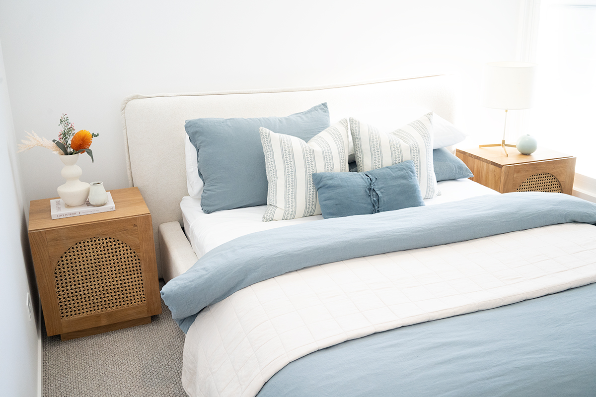 Ryan Bedside Table - Natural - Image 9