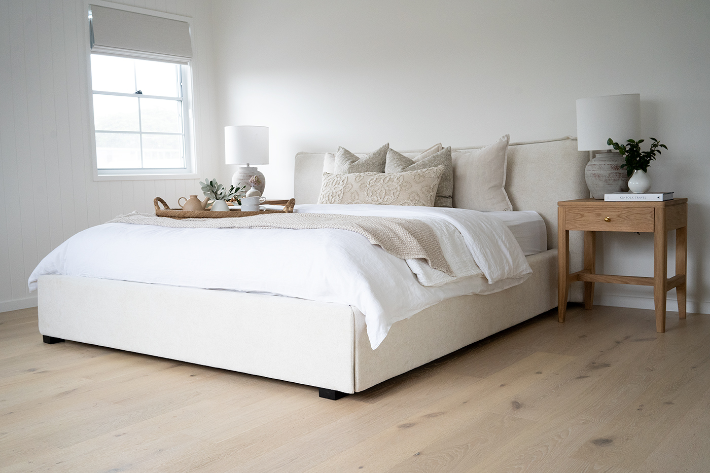 Paddington Bed - Linen - Image 2