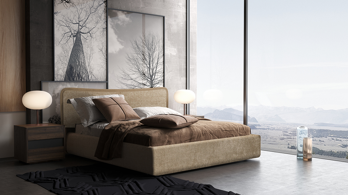 Paddington Bed - Oyster - Image 2