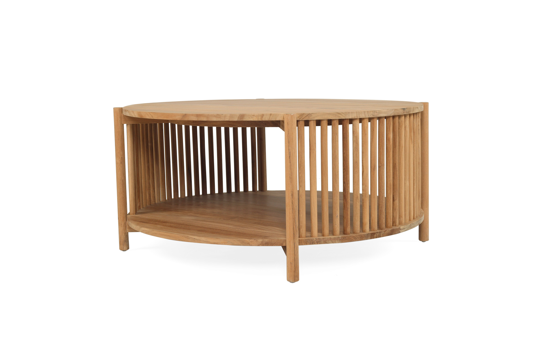 Sadie Round Coffee Table - 100cm