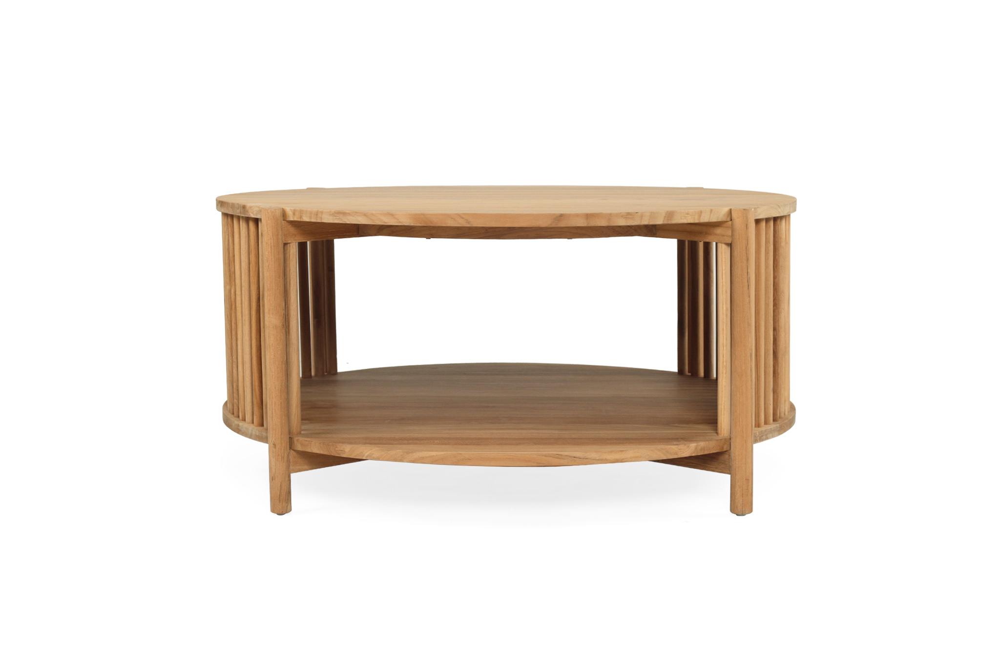 Sadie Round Coffee Table - 100cm - Image 3