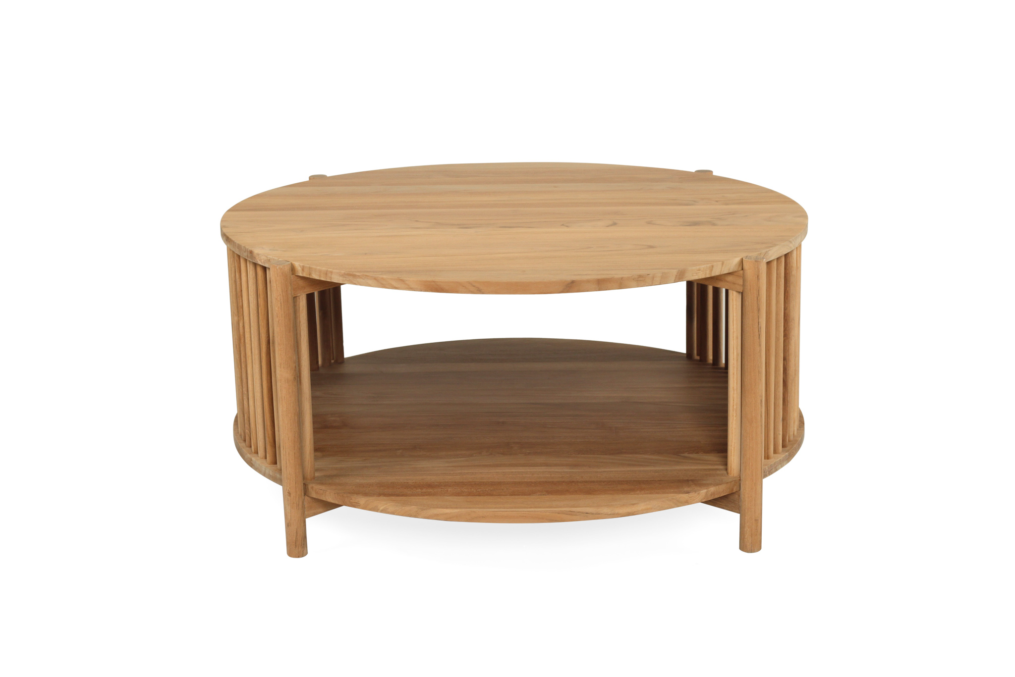 Sadie Round Coffee Table - 100cm - Image 4