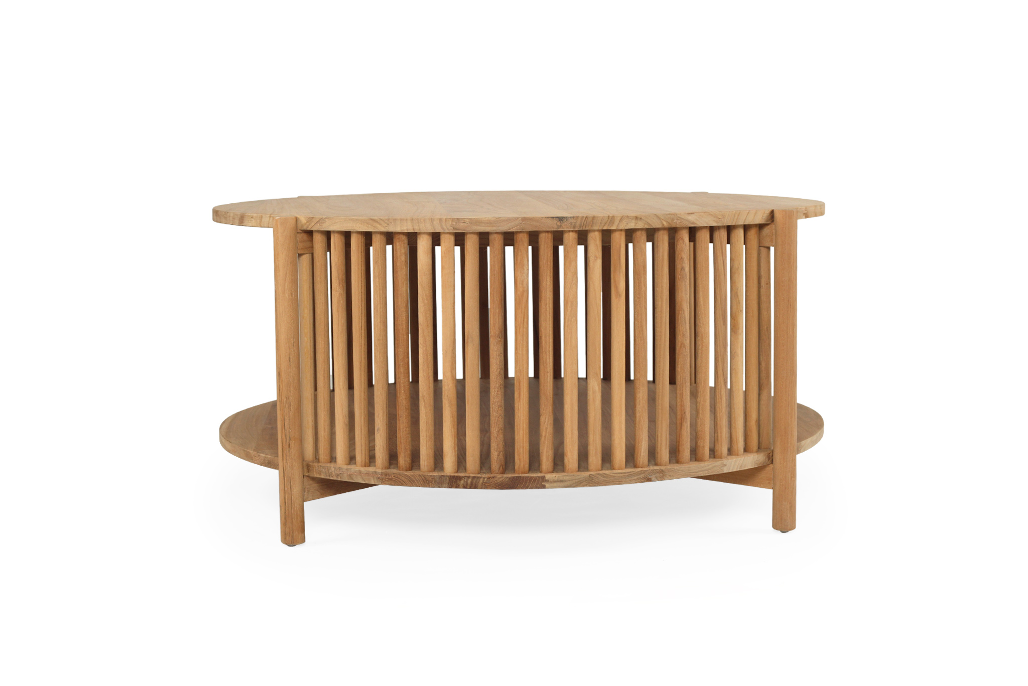 Sadie Round Coffee Table - 100cm - Image 5