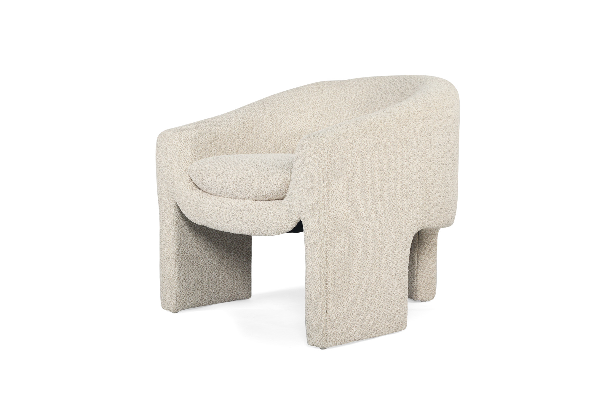Freja Armchair - Ivory