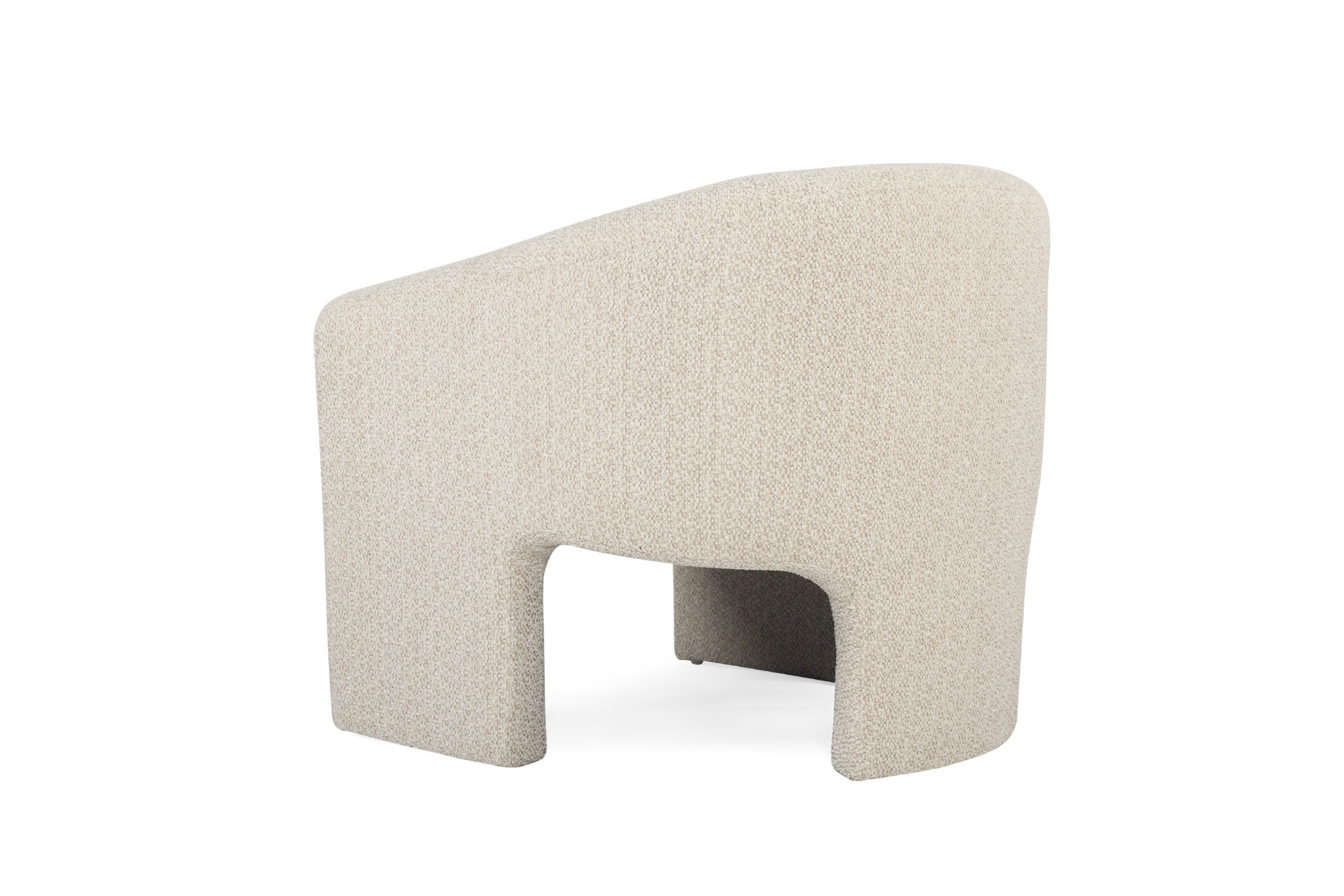 Freja Armchair - Ivory - Image 7