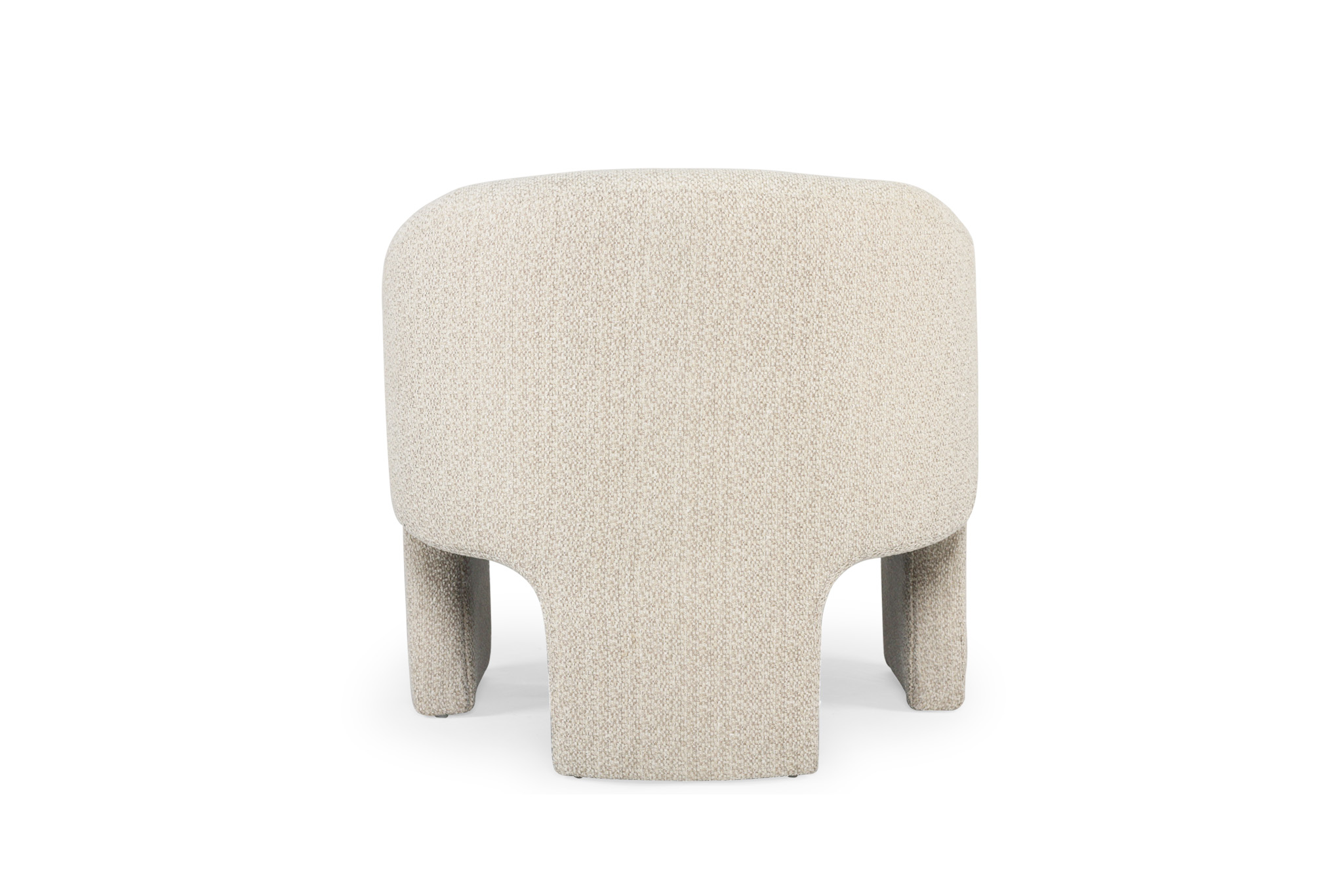 Freja Armchair - Ivory - Image 5