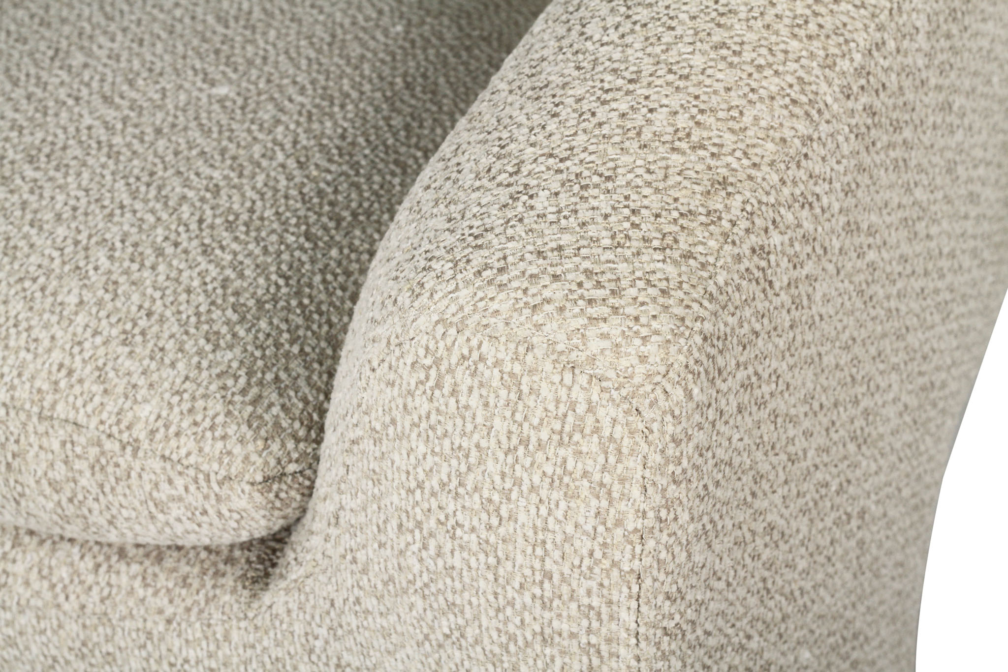 Freja Armchair - Ivory - Image 10