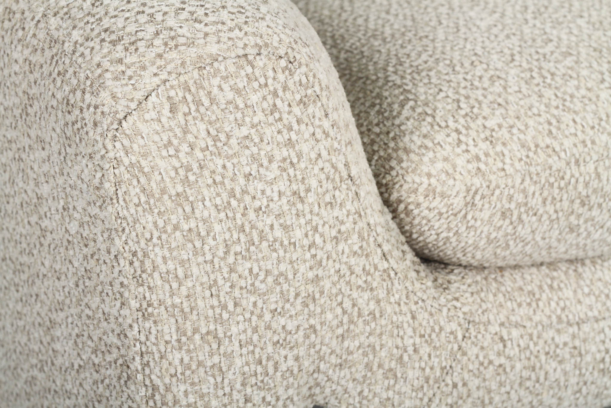 Freja Armchair - Ivory - Image 9