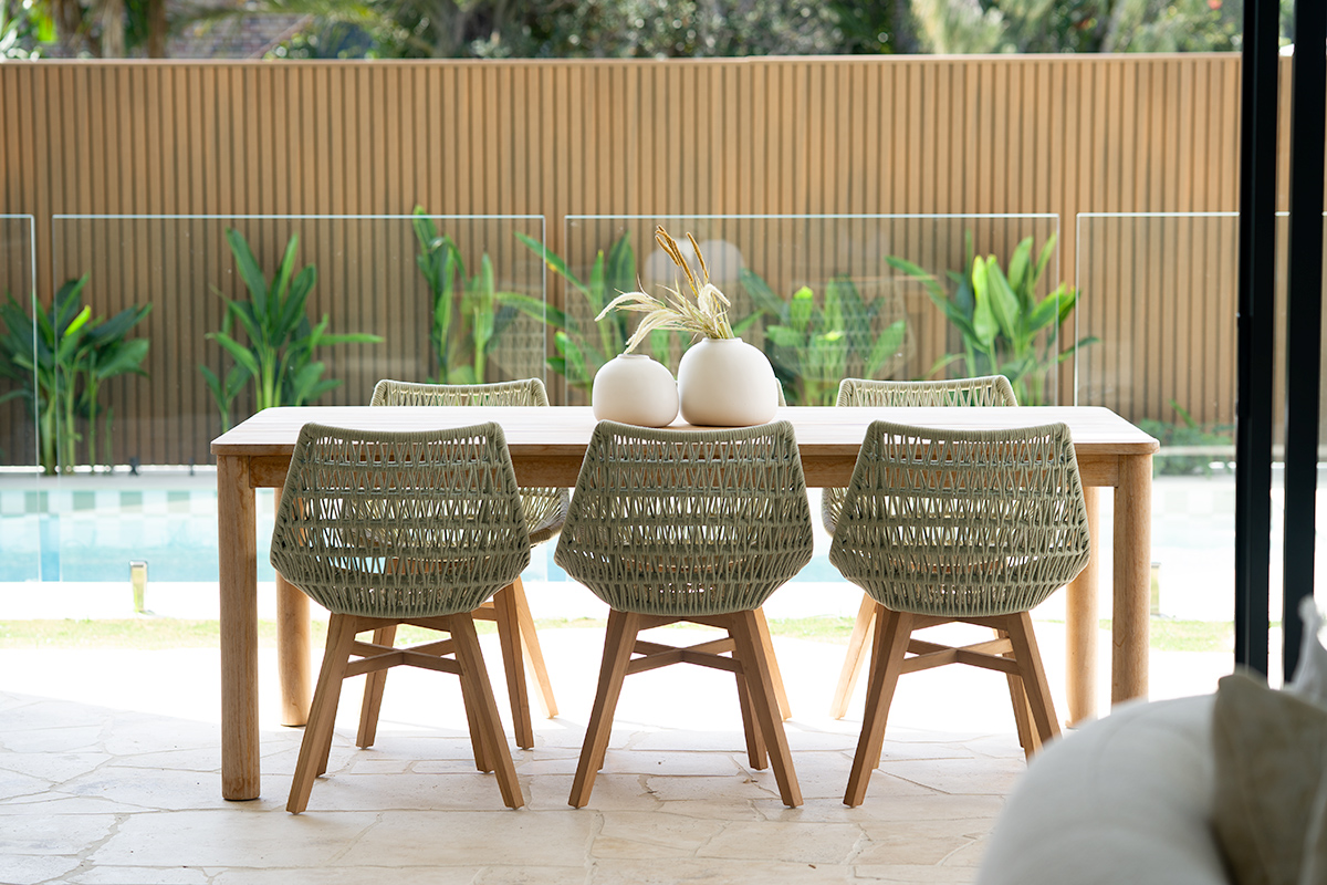 Maya Outdoor Table - 2m - Image 9