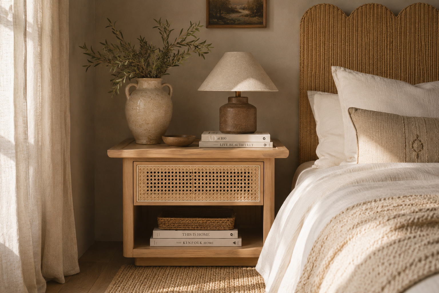 Brighton Bedside Table - Image 2