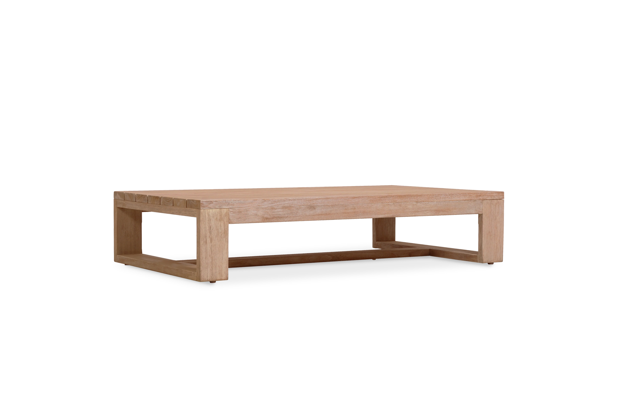 Double Island Outdoor Coffee Table - Oversize - Low - Image 3