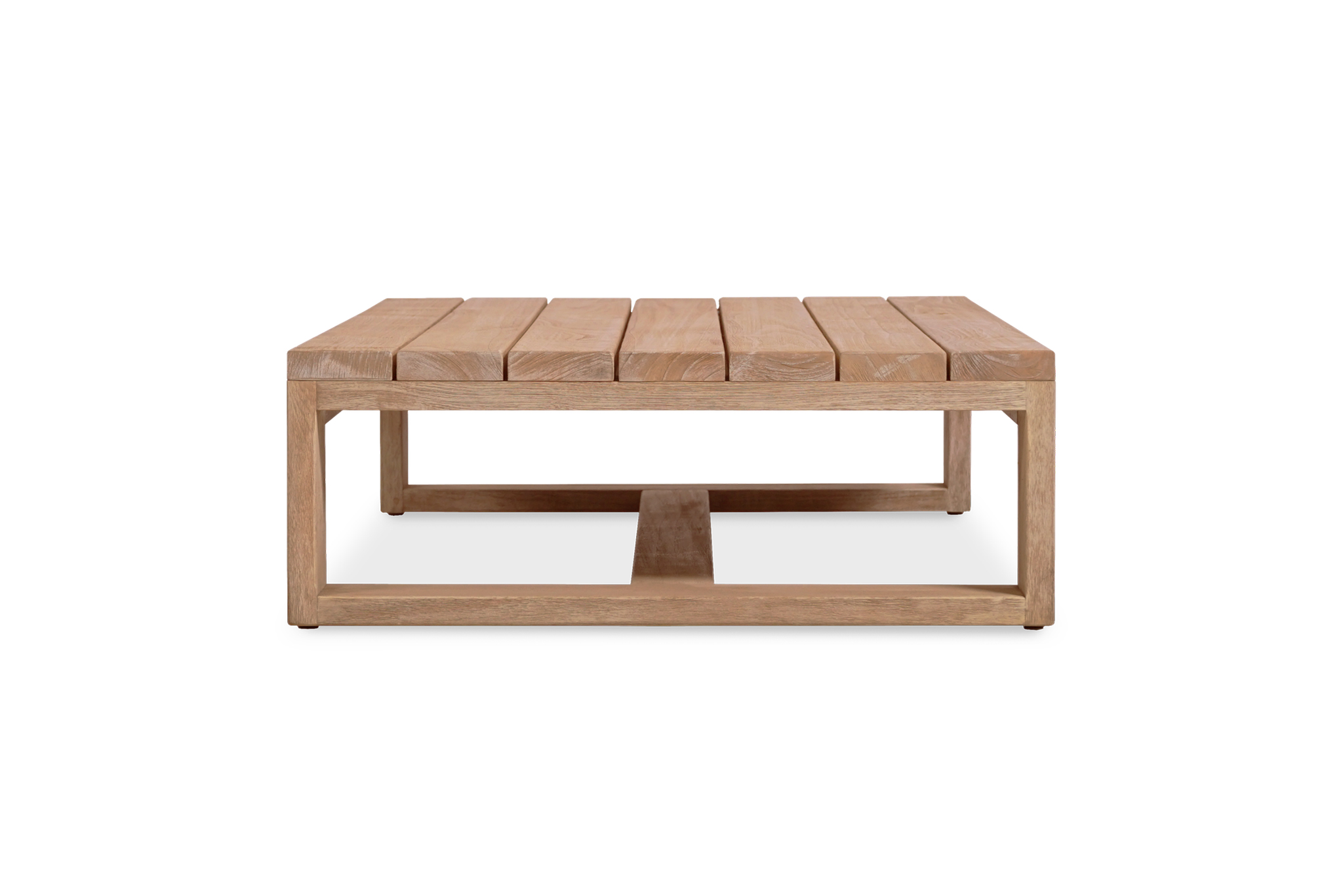 Double Island Outdoor Coffee Table - Oversize - Low - Image 4