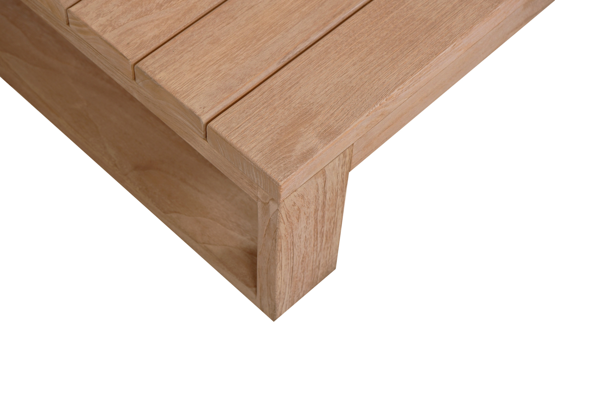 Double Island Outdoor Coffee Table - Oversize - Low - Image 5