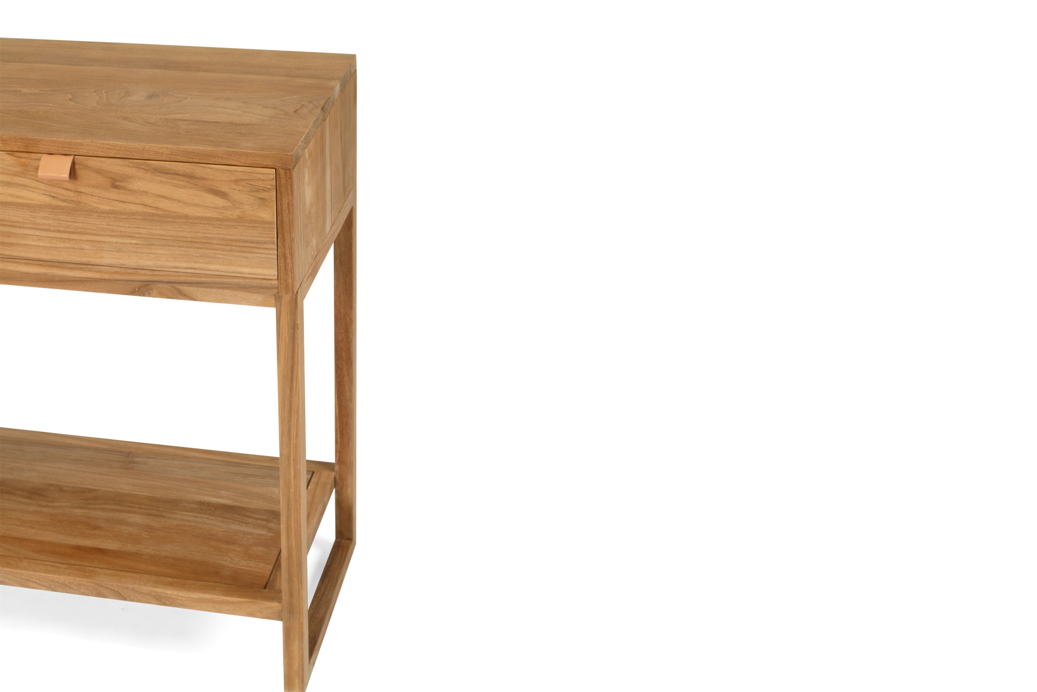 Flynn Console Table - Natural - Image 6