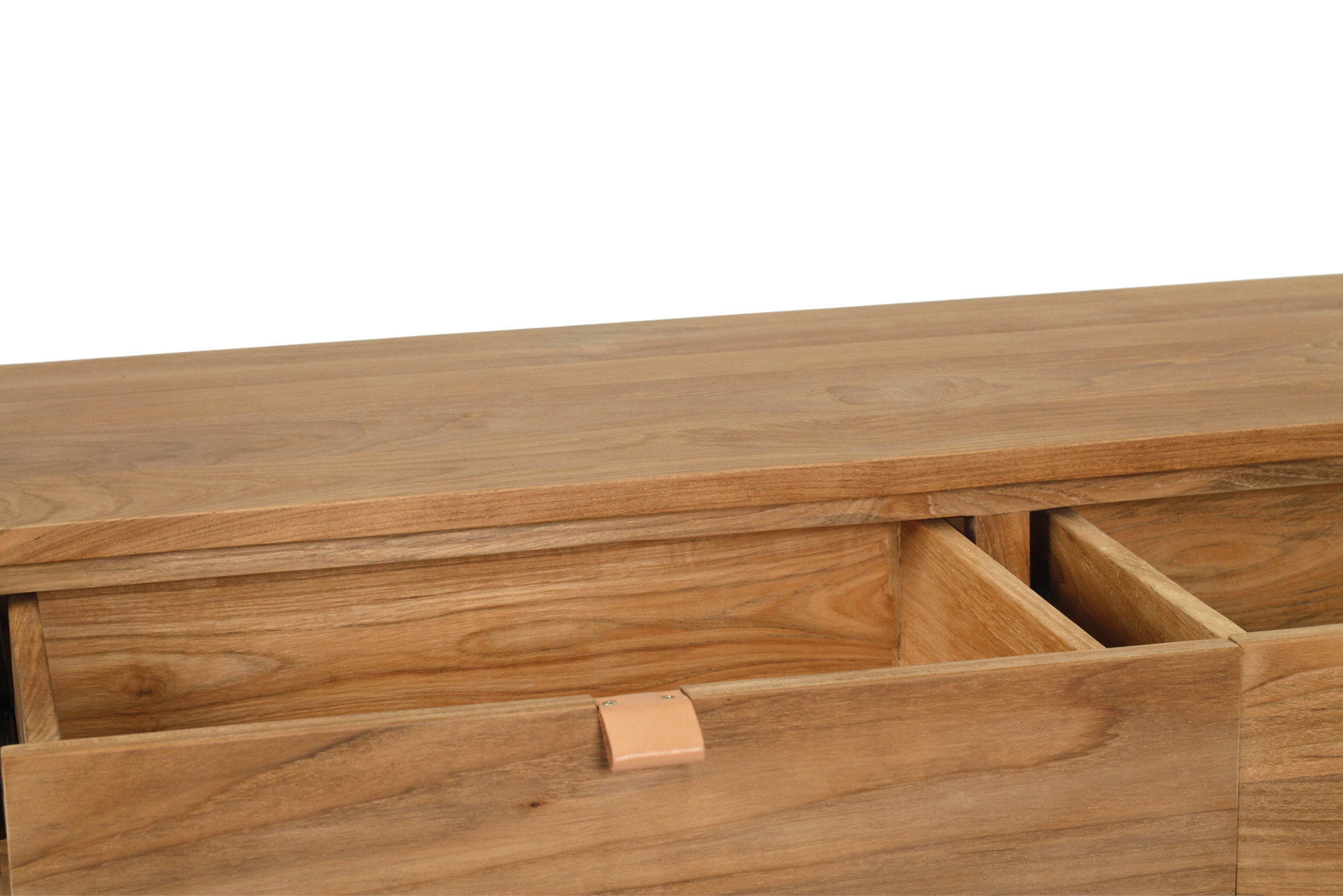 Flynn Console Table - Natural - Image 7