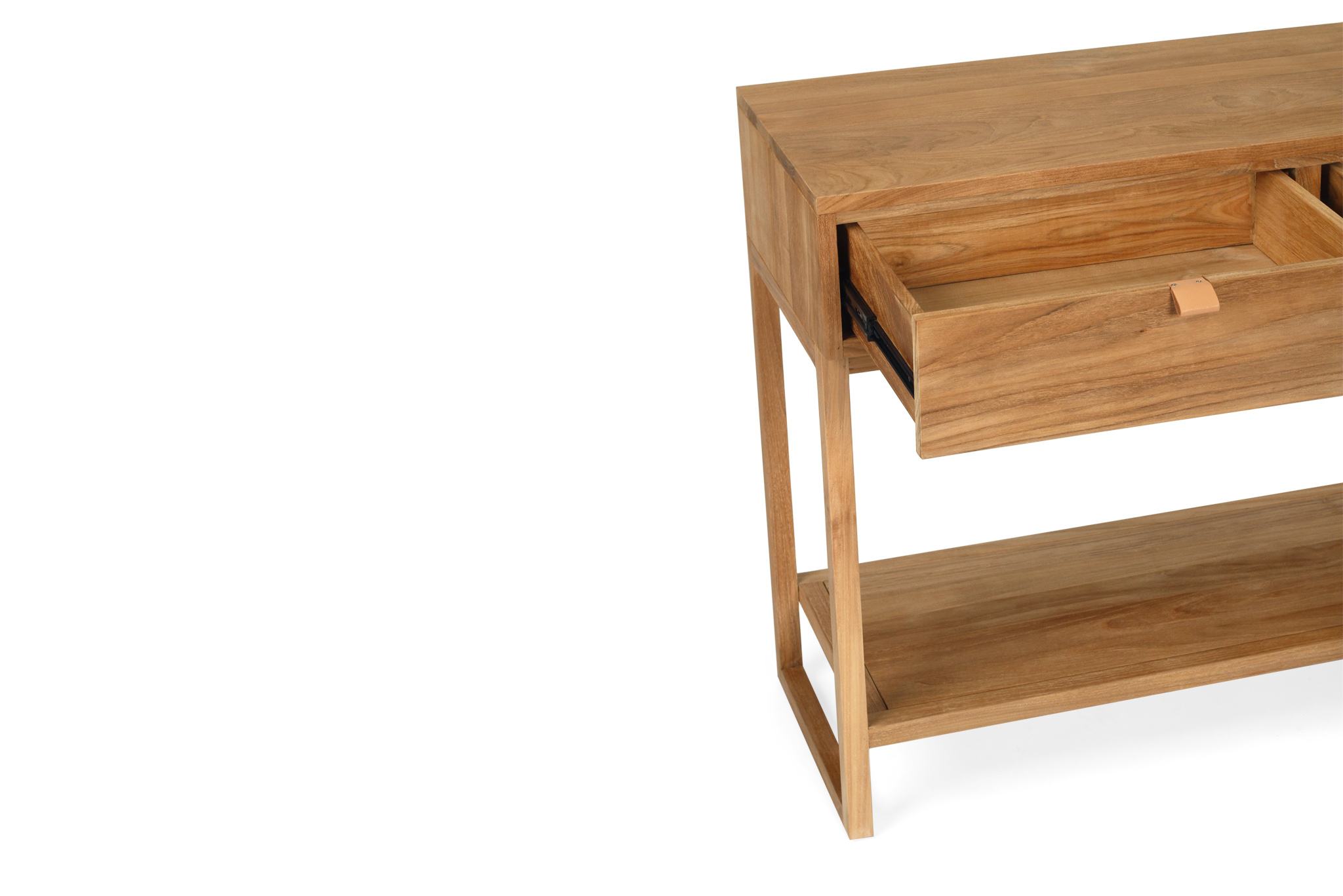 Flynn Console Table - Natural - Image 8