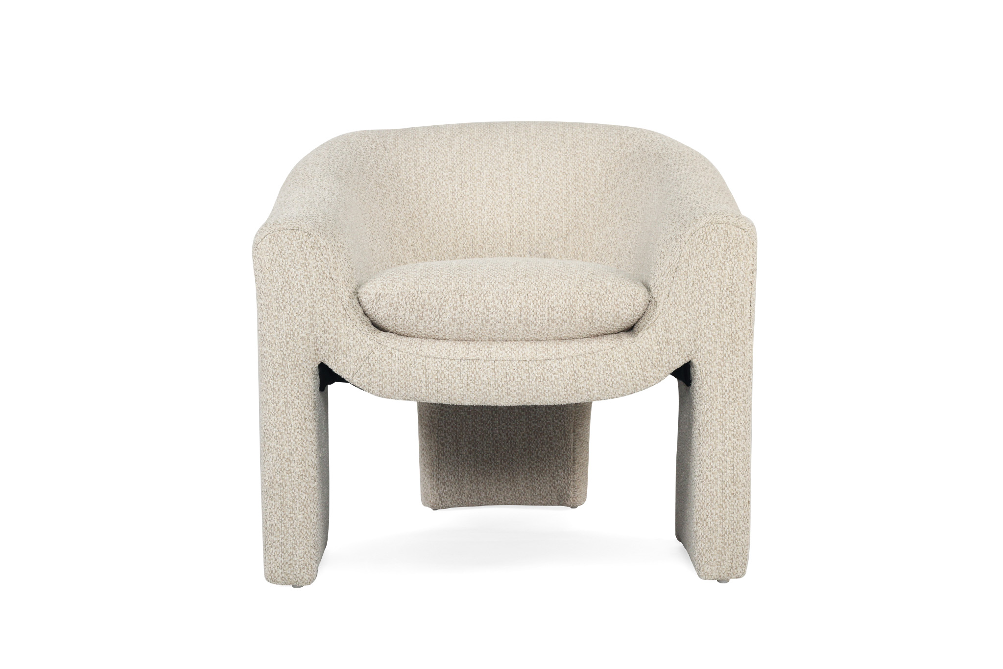 Freja Armchair - Ivory - Image 3