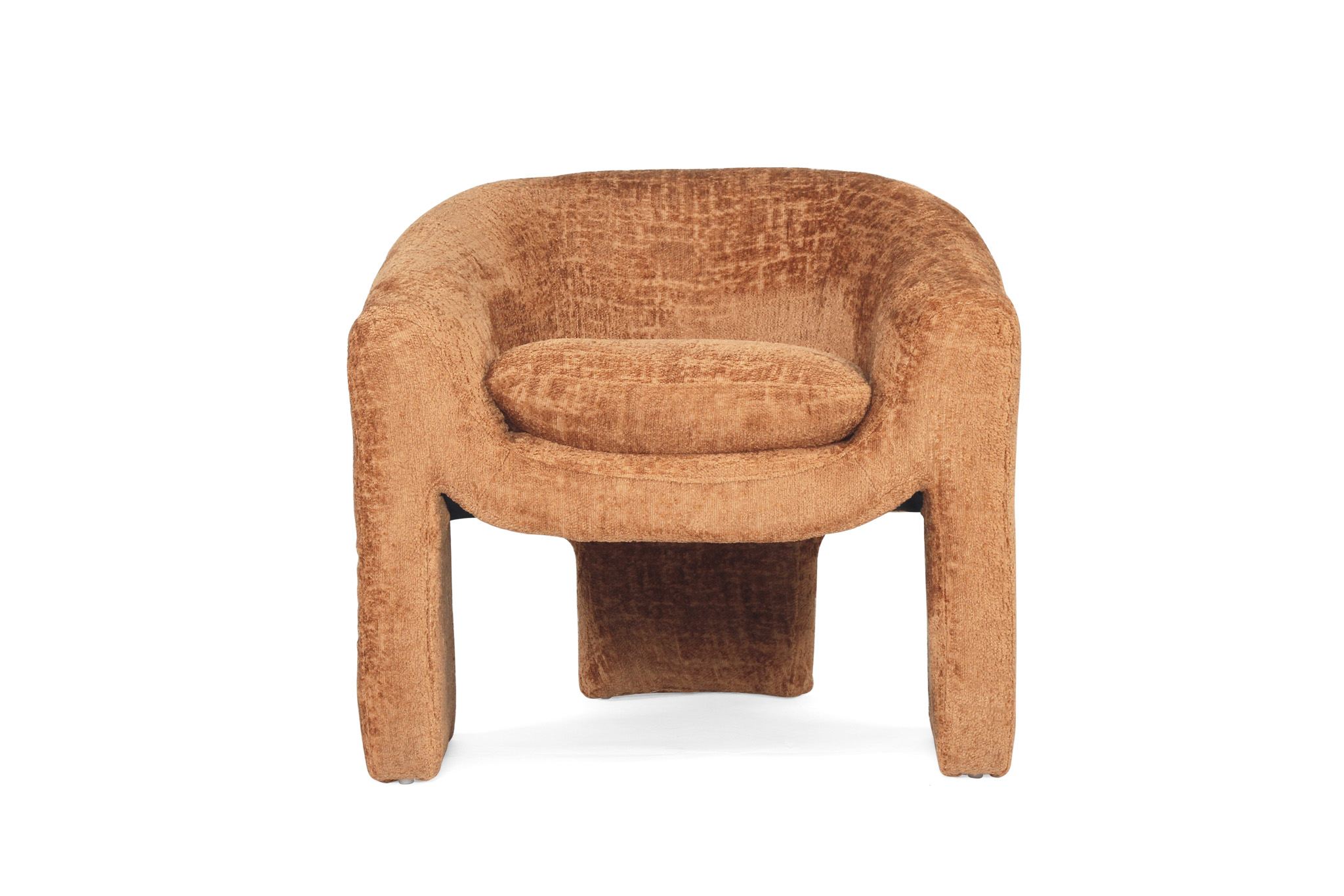 Freja Armchair - Burnt Ochre - Image 3