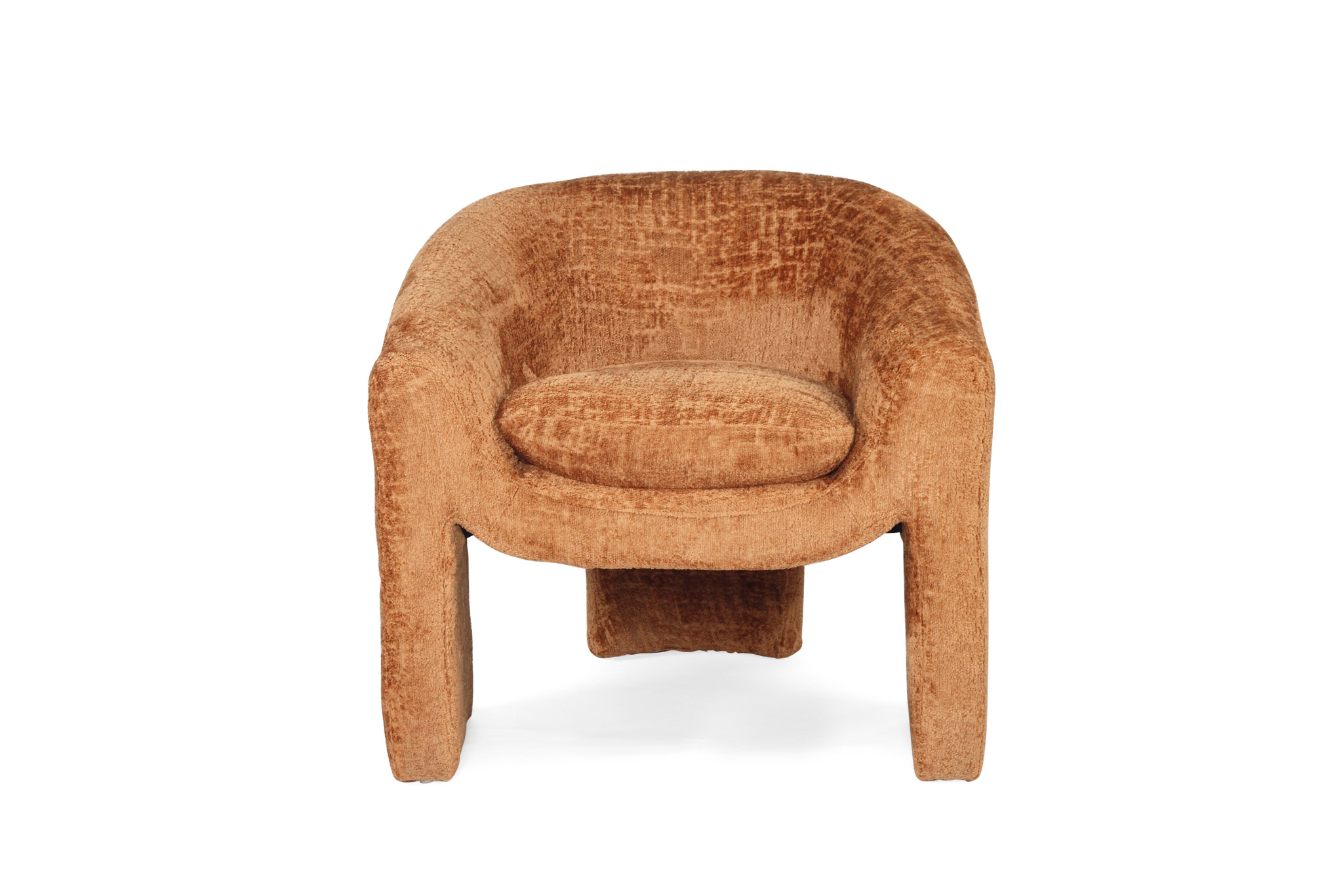 Freja Armchair - Burnt Ochre - Image 4