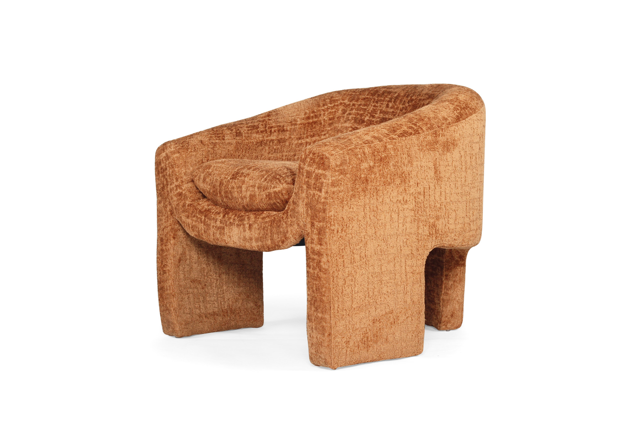 Freja Armchair - Burnt Ochre