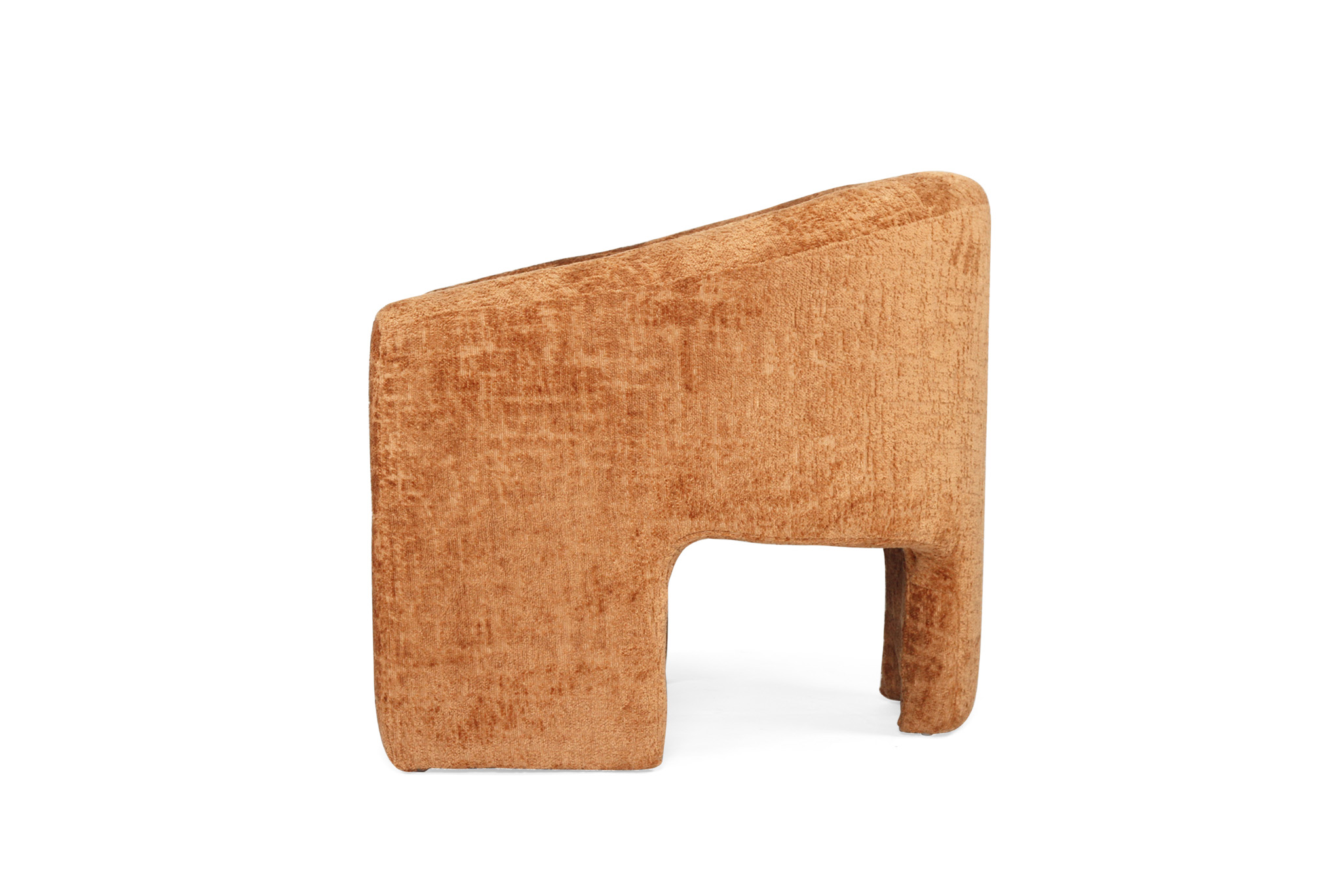Freja Armchair - Burnt Ochre - Image 5