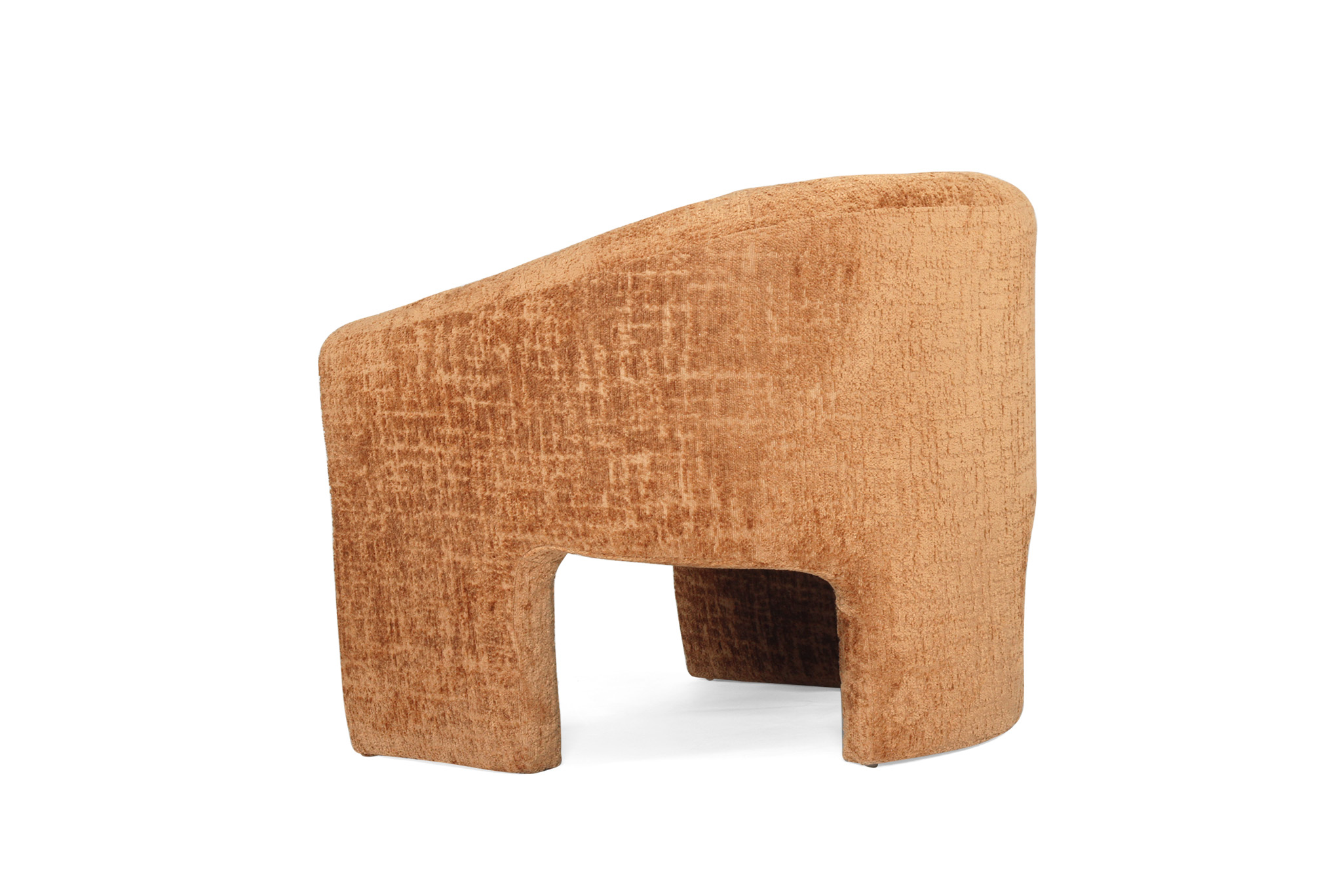 Freja Armchair - Burnt Ochre - Image 6