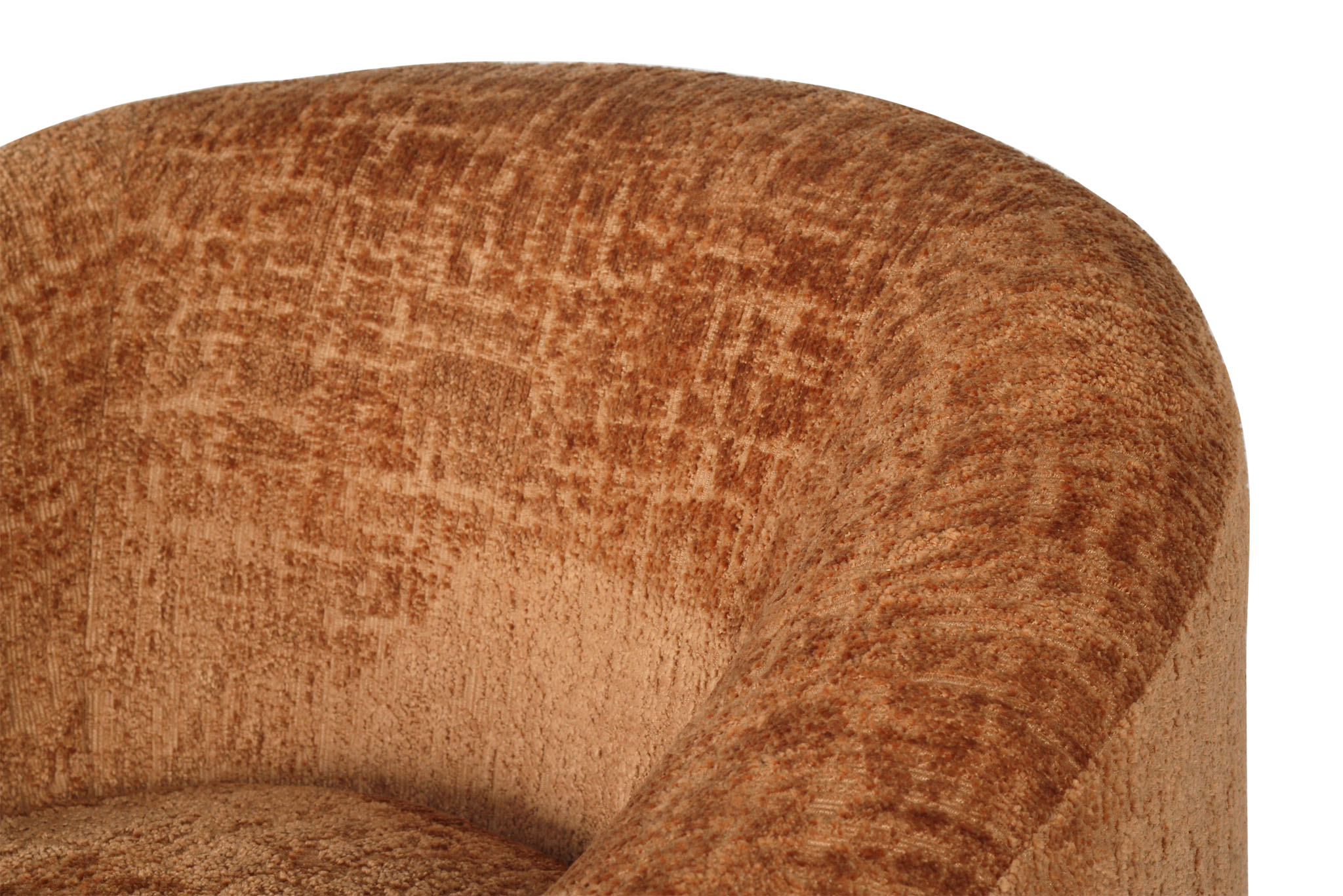 Freja Armchair - Burnt Ochre - Image 10