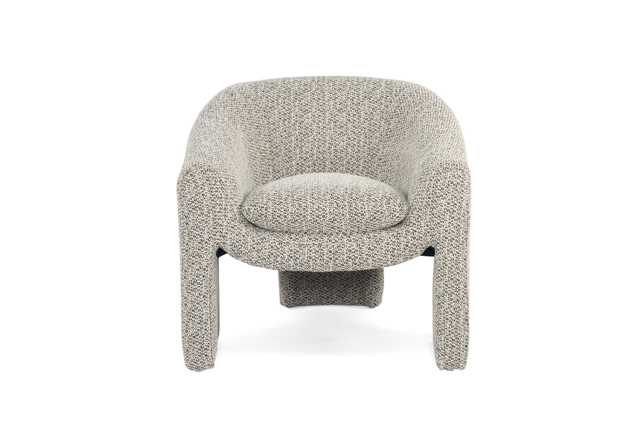 Freja Armchair - Mottled Taupe - Image 4