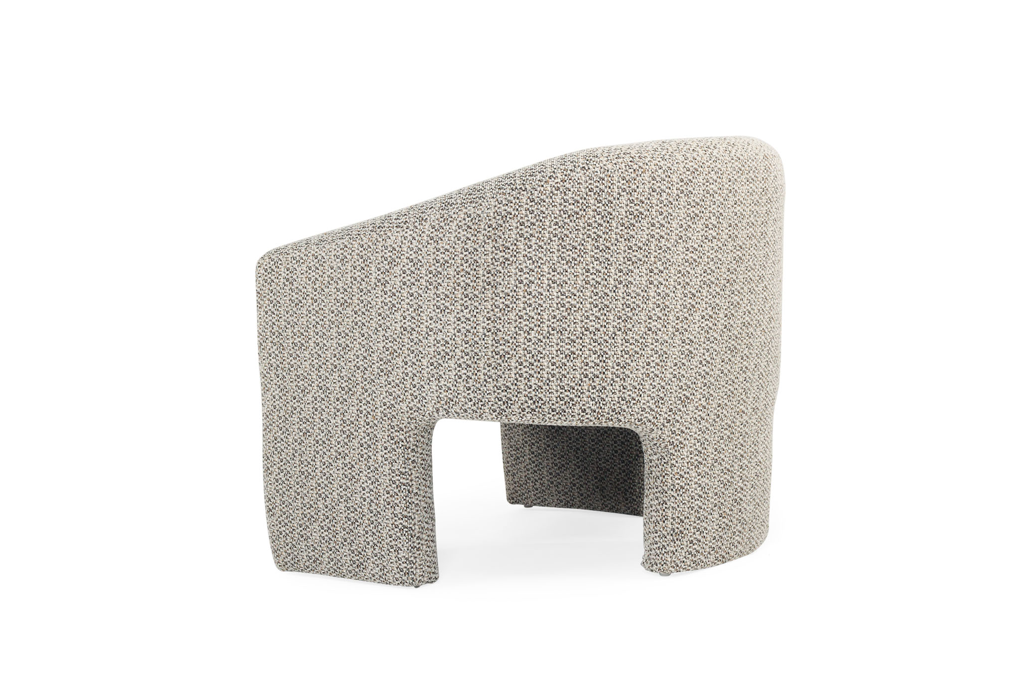 Freja Armchair - Mottled Taupe - Image 6