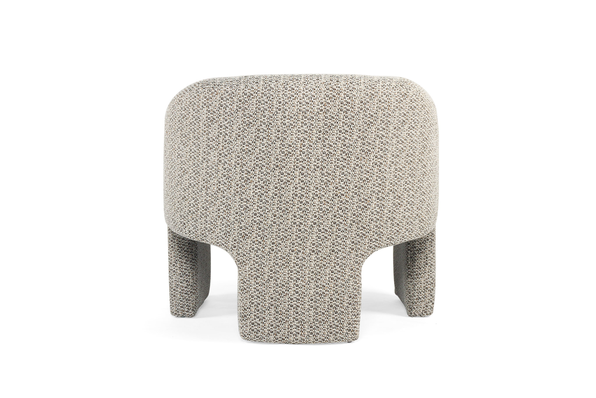 Freja Armchair - Mottled Taupe - Image 7