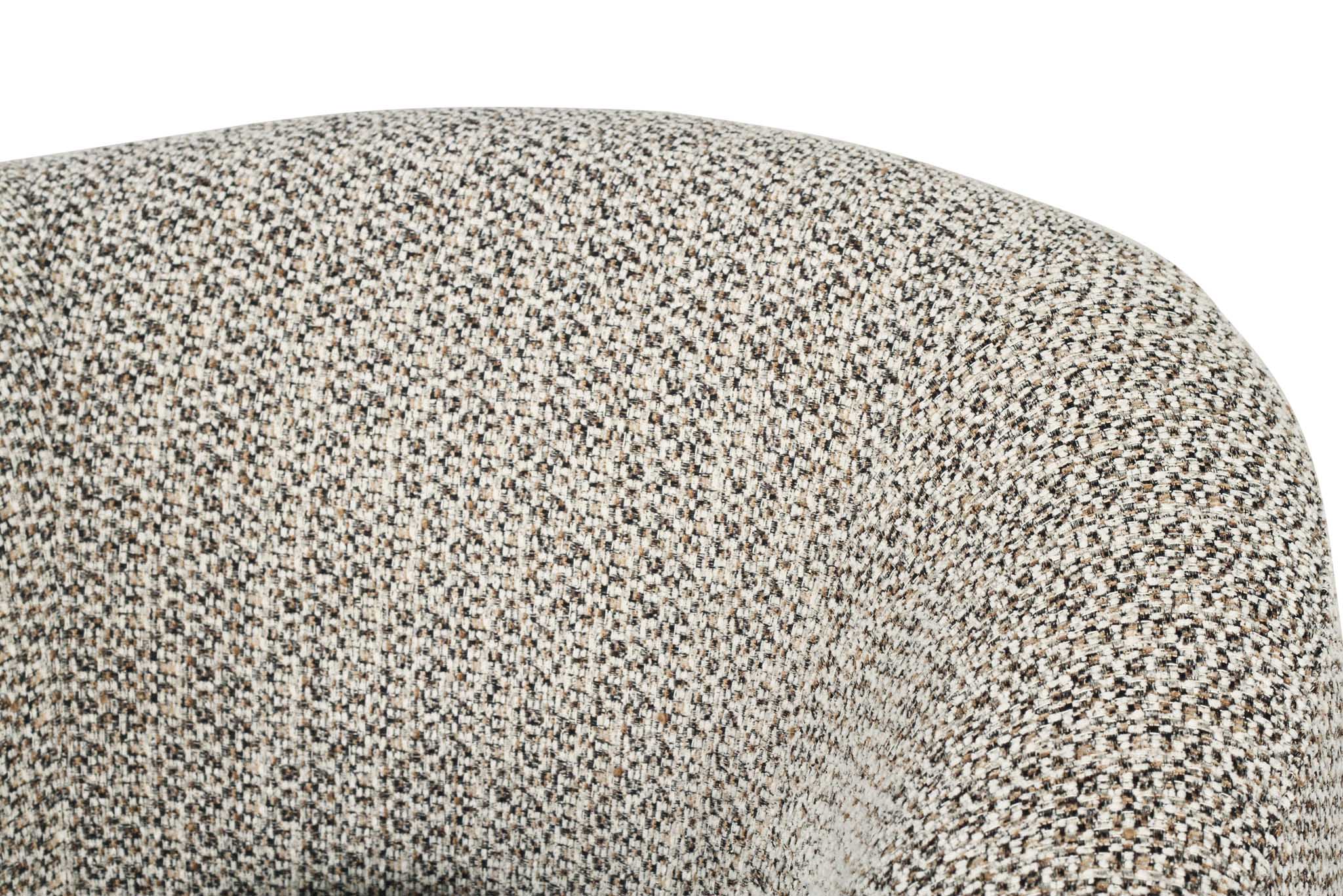 Freja Armchair - Mottled Taupe - Image 10