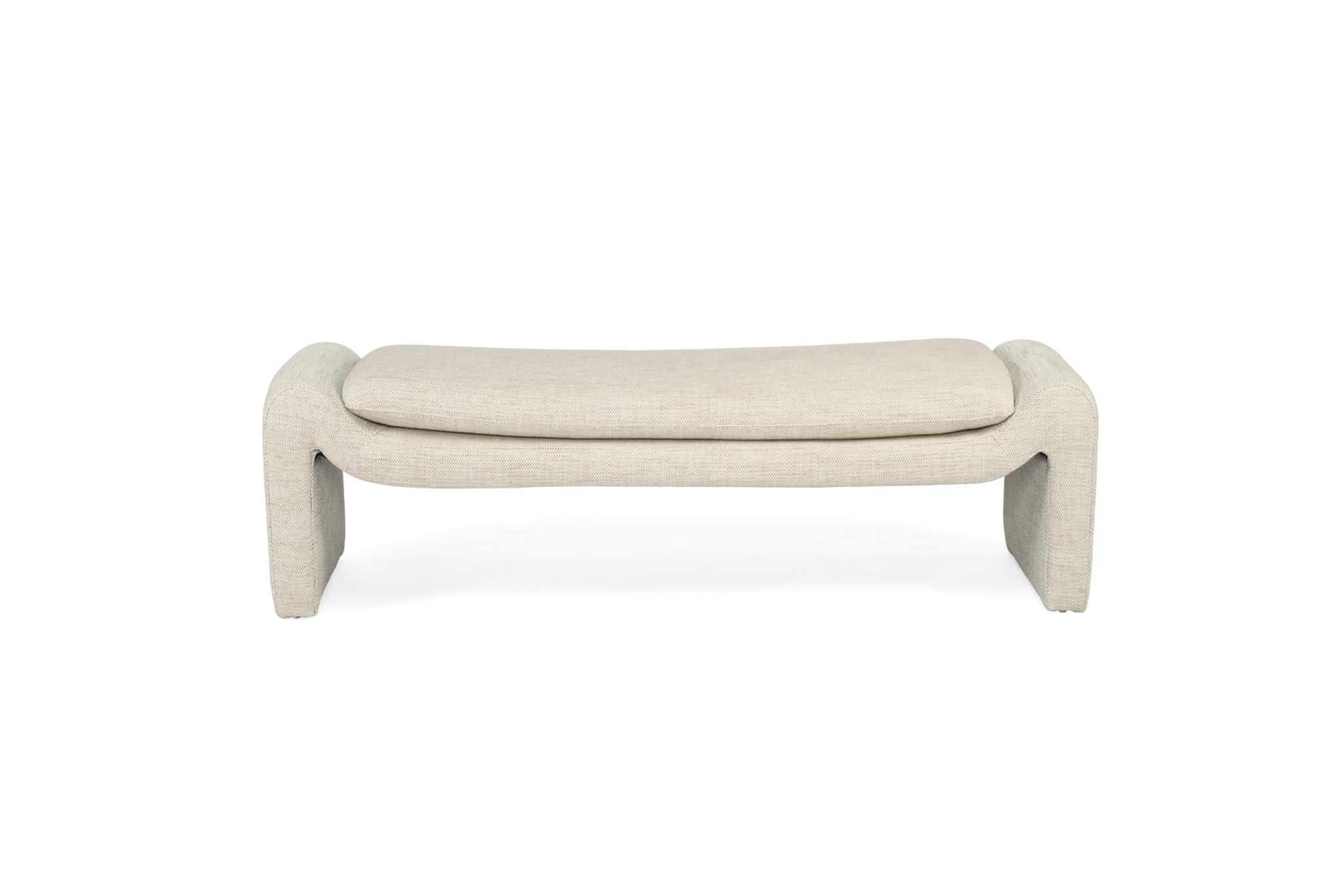 Freja Bench - Linen - Image 4