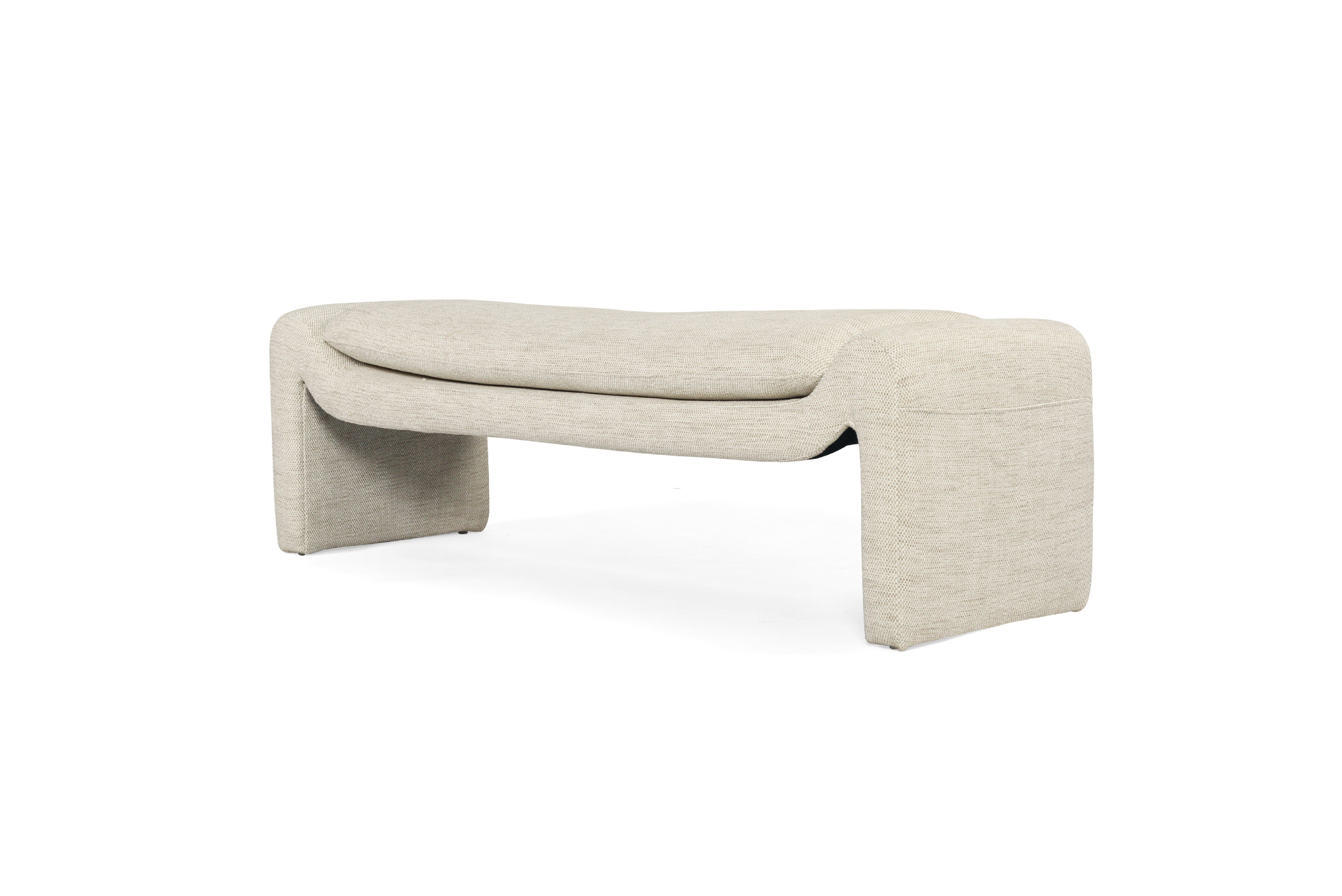 Freja Bench - Linen - Image 3