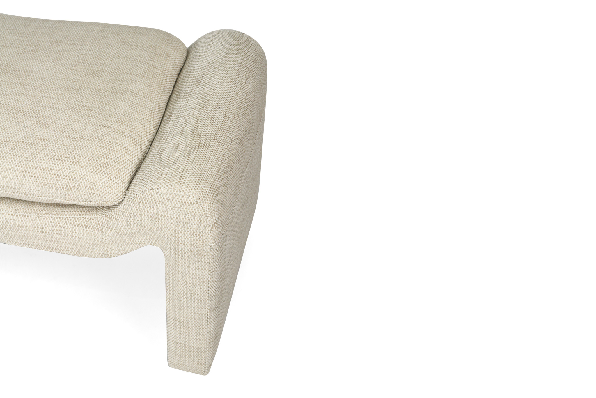 Freja Bench - Linen - Image 6