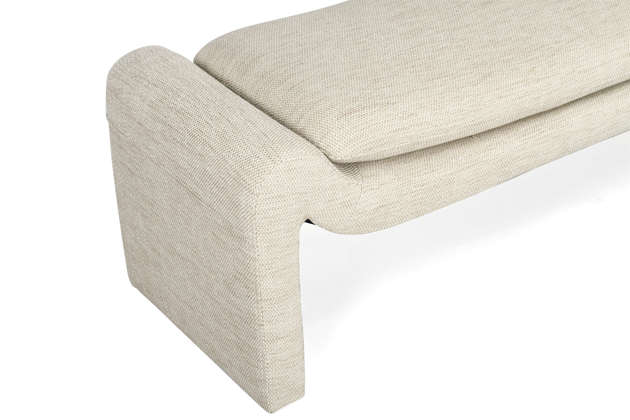 Freja Bench - Linen - Image 7
