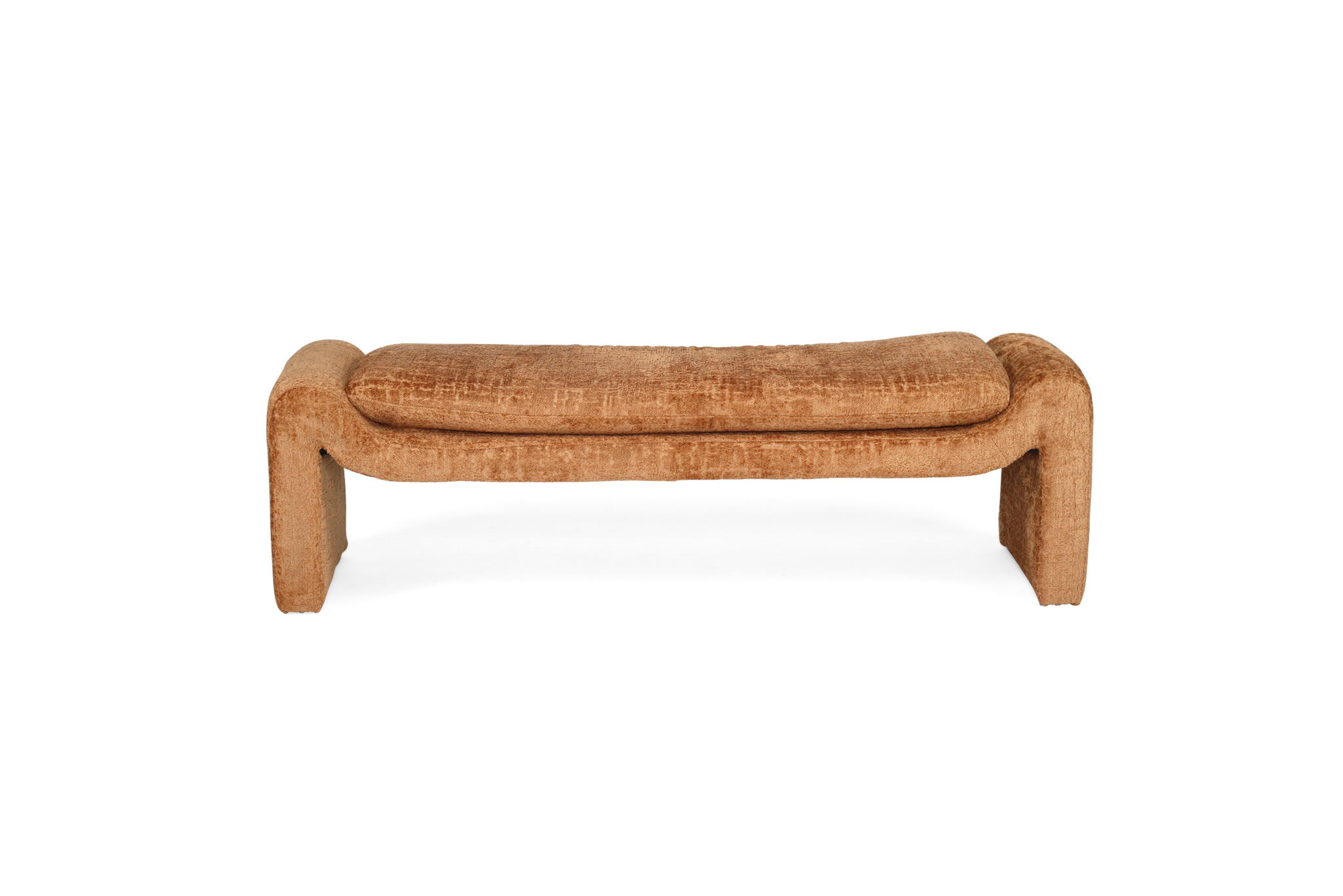 Freja Bench - Burnt Ochre - Image 3