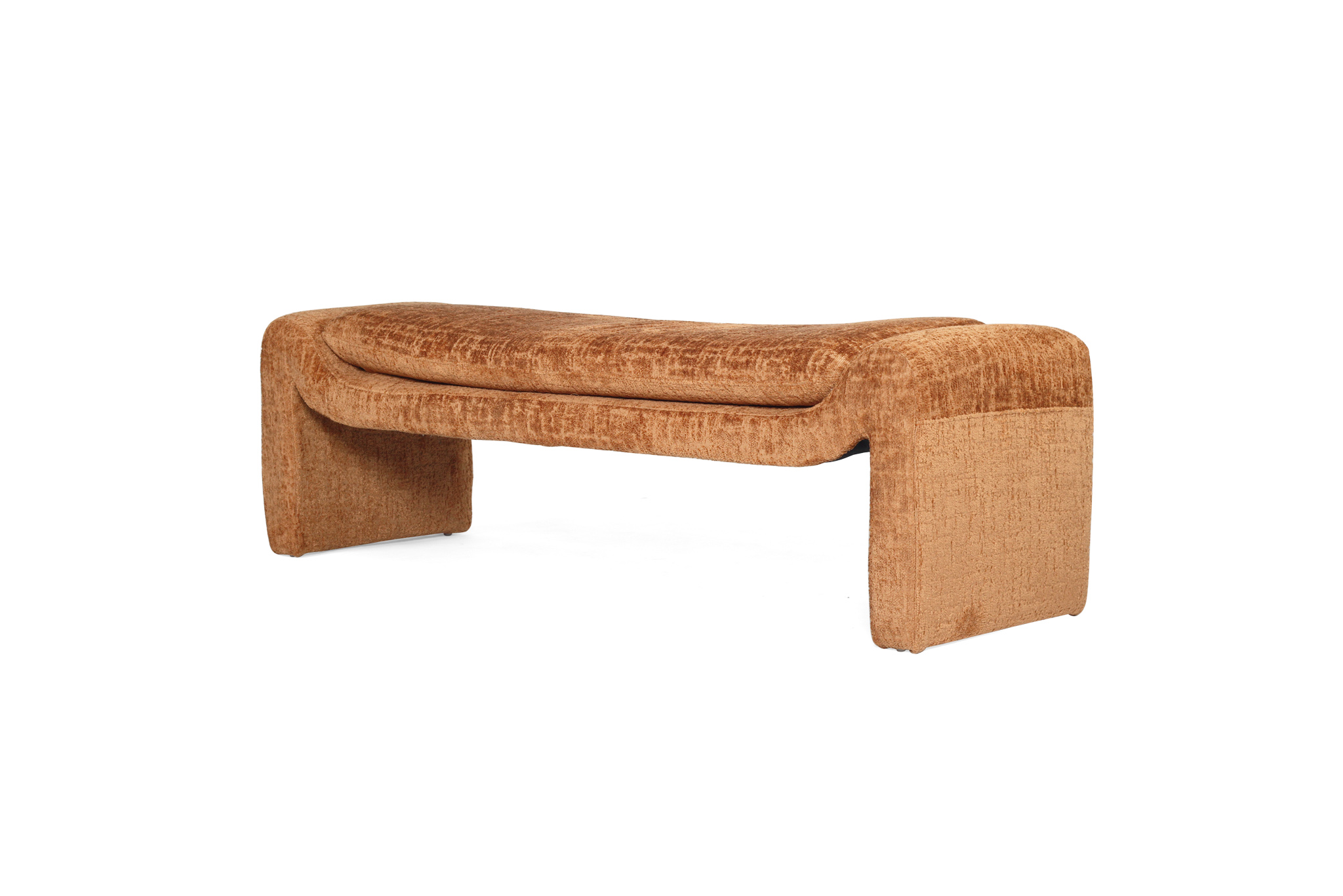 Freja Bench - Burnt Ochre - Image 4