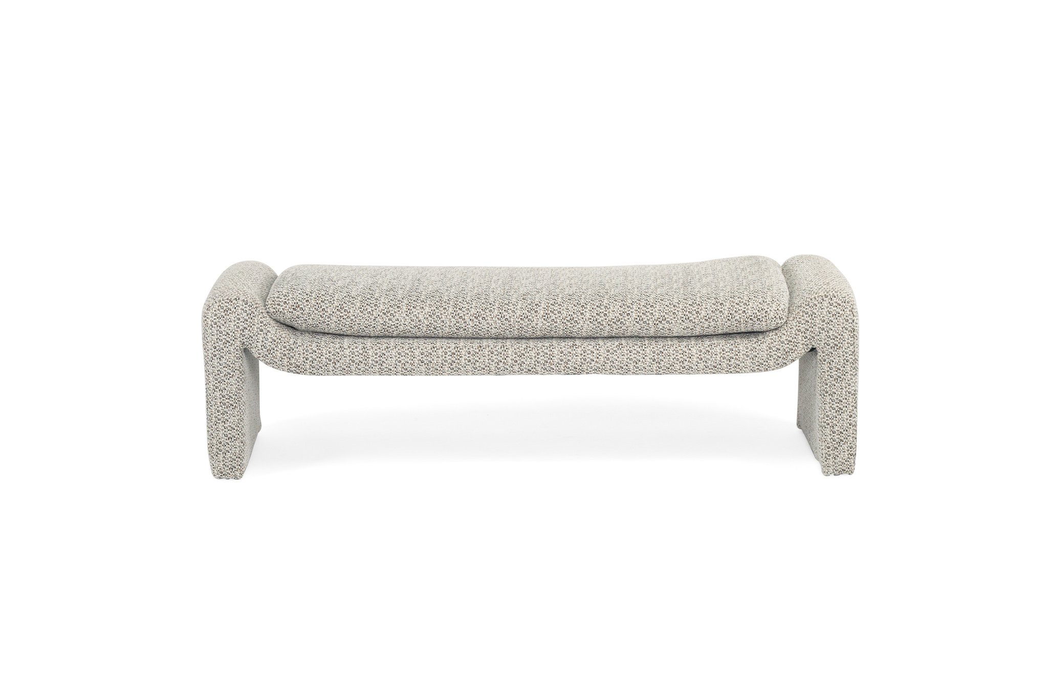 Freja Bench - Mottled Taupe - Image 3