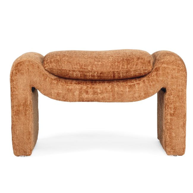 Freja Ottoman - Burnt Ochre