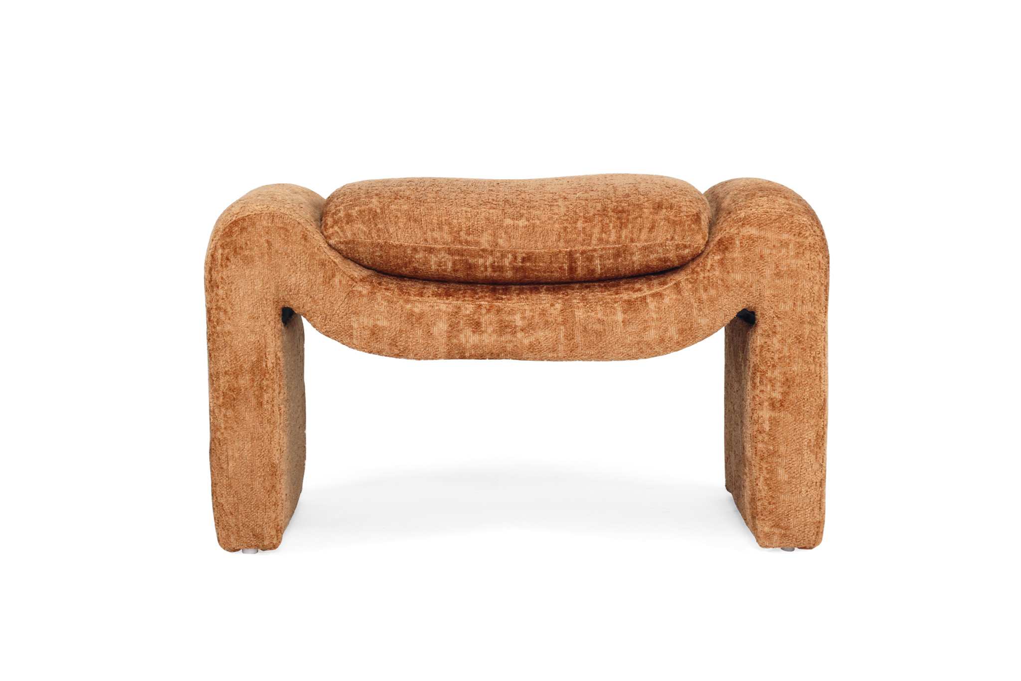 Freja Ottoman - Burnt Ochre