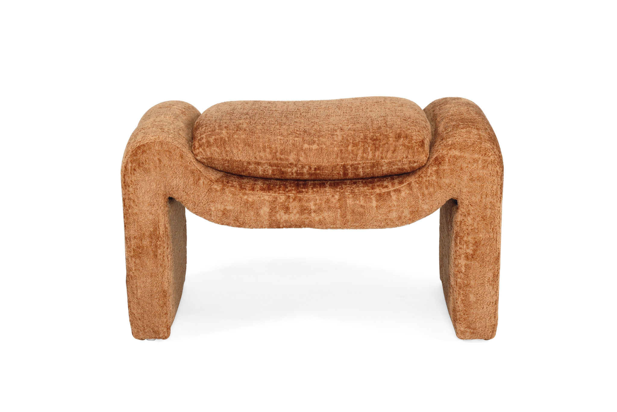 Freja Ottoman - Burnt Ochre - Image 3