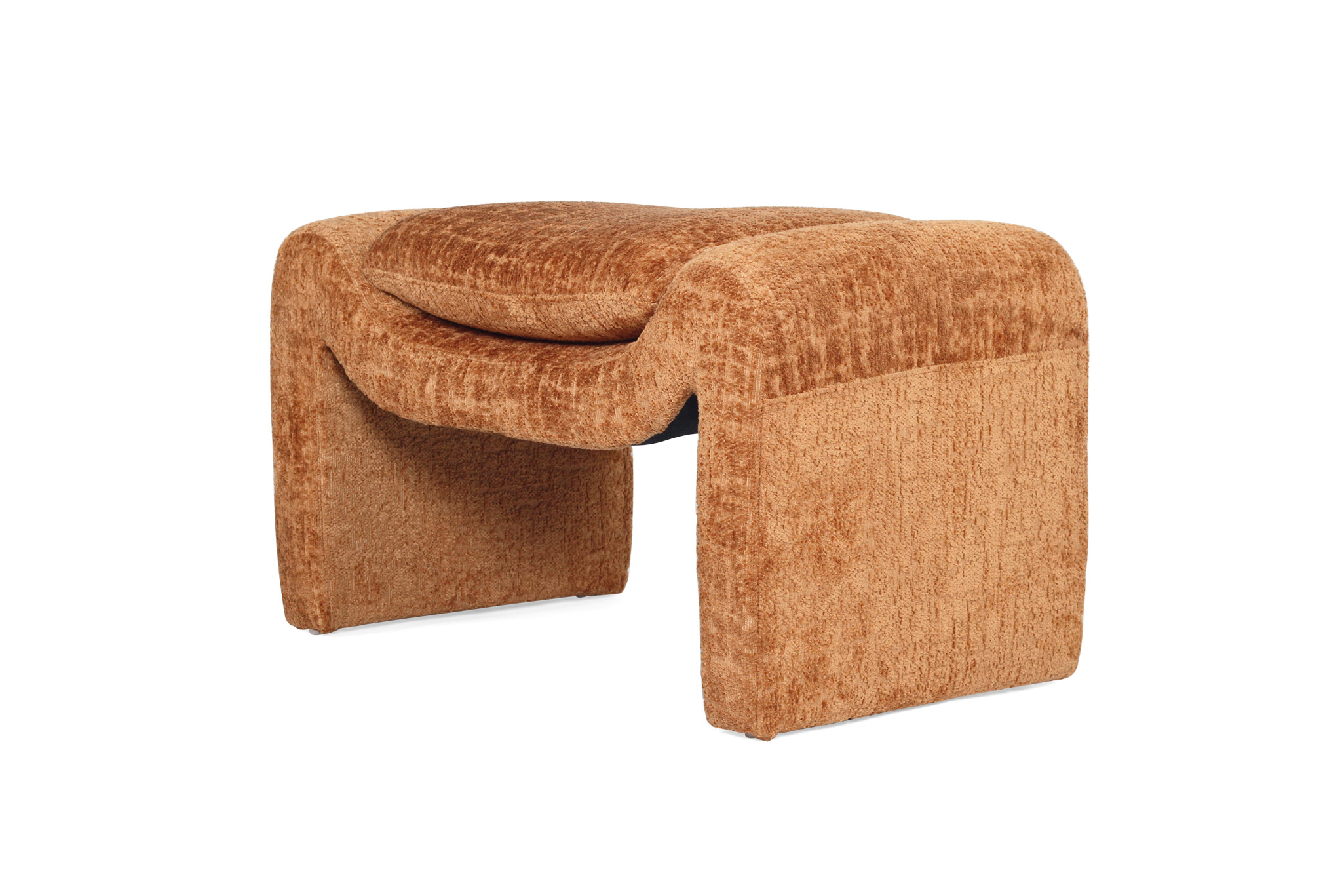 Freja Ottoman - Burnt Ochre - Image 4