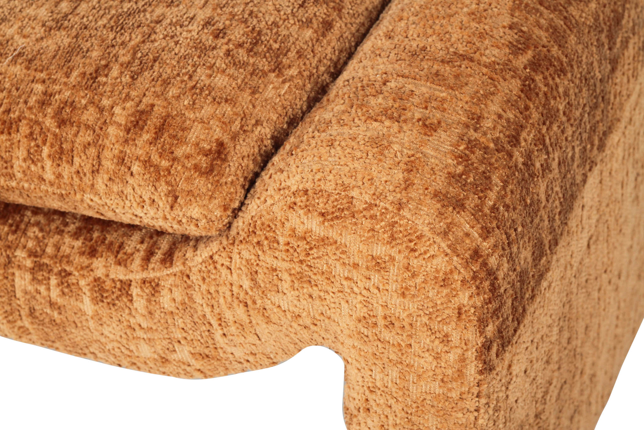 Freja Ottoman - Burnt Ochre - Image 2