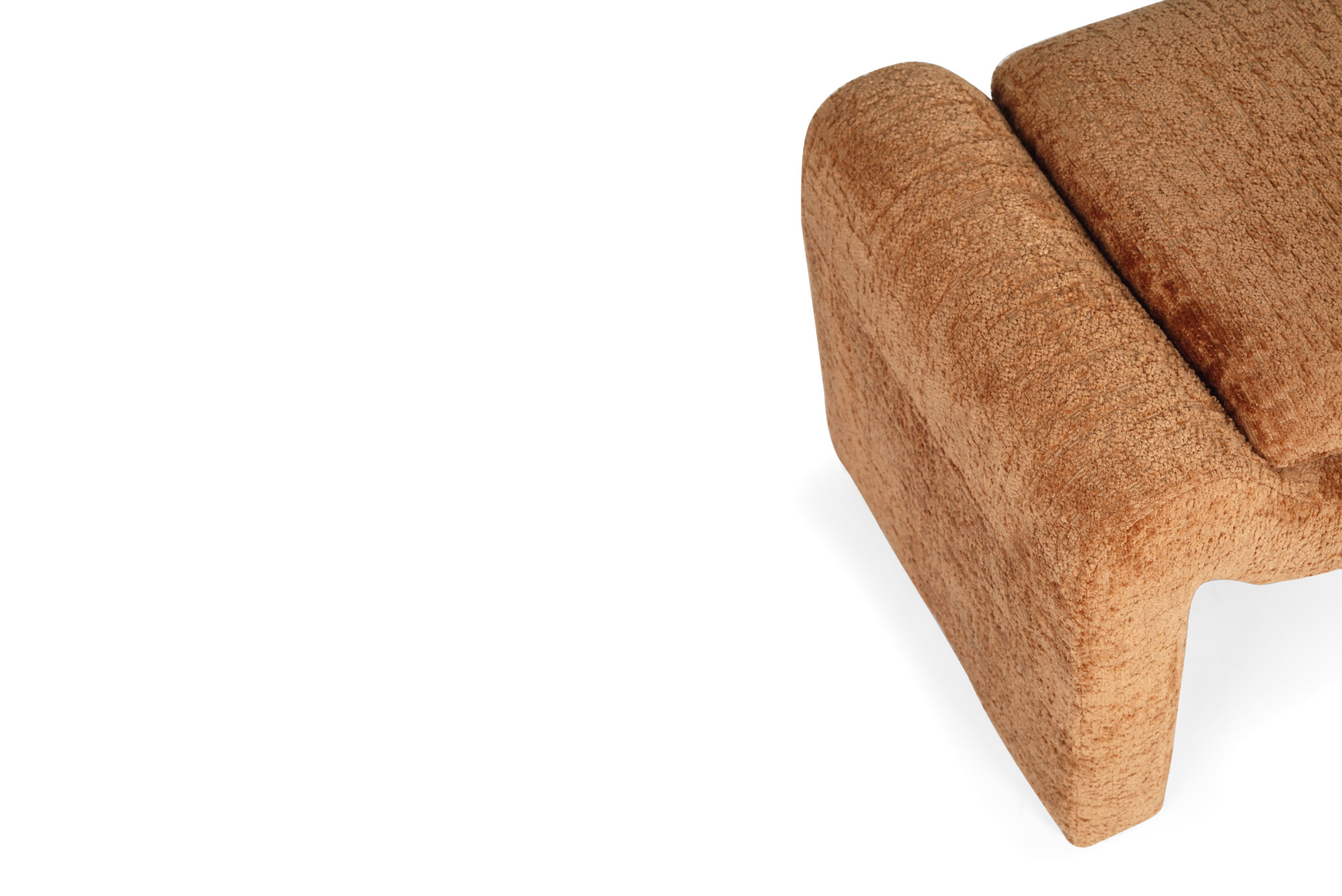 Freja Ottoman - Burnt Ochre - Image 6