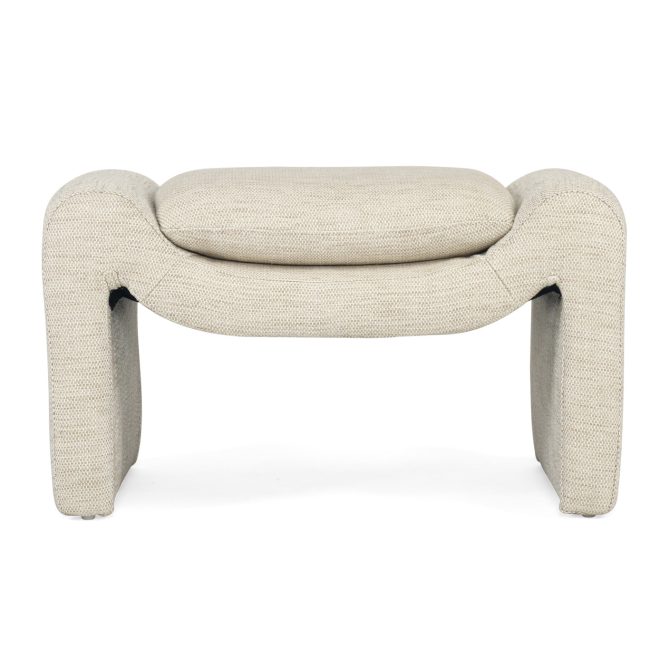 Freja Ottoman - Linen