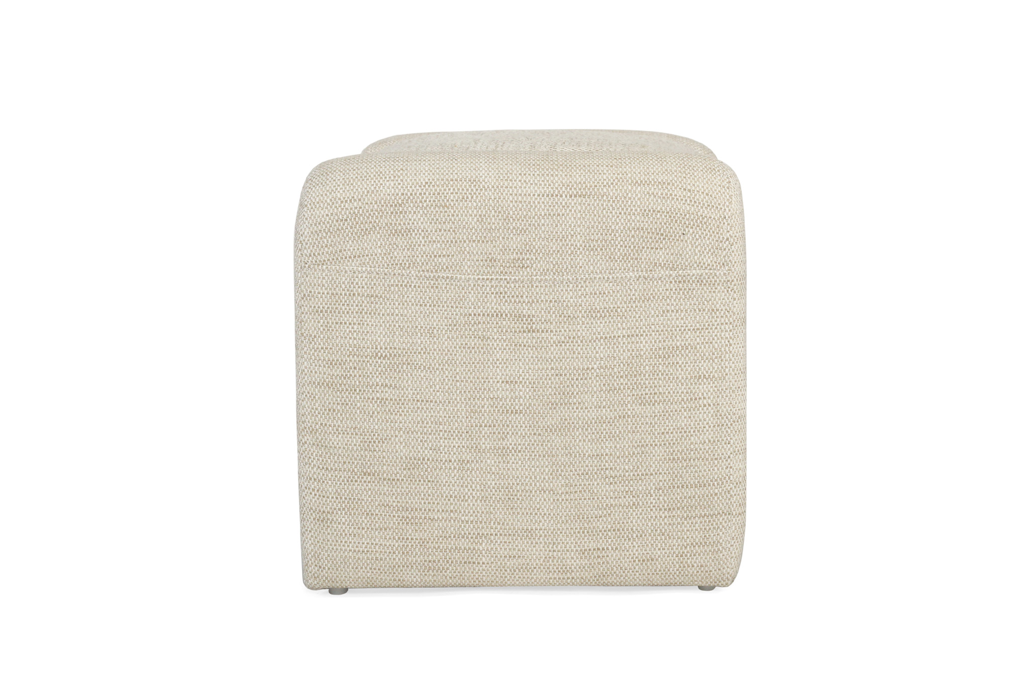 Freja Ottoman - Linen - Image 5